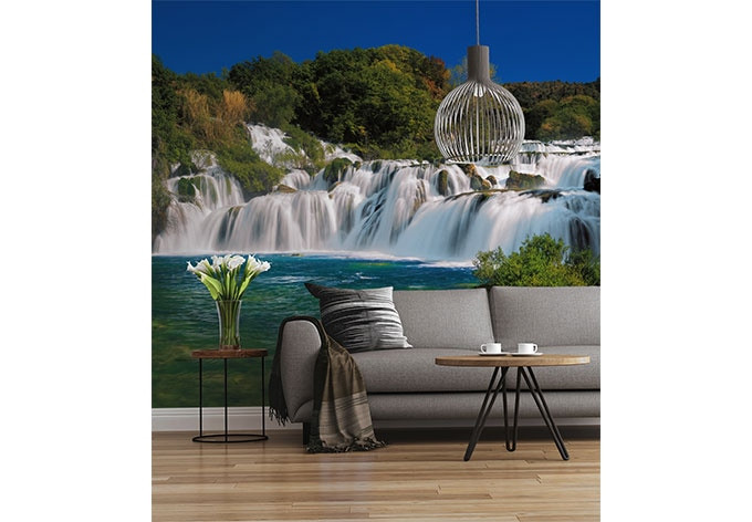 Fotobehang Krka Falls