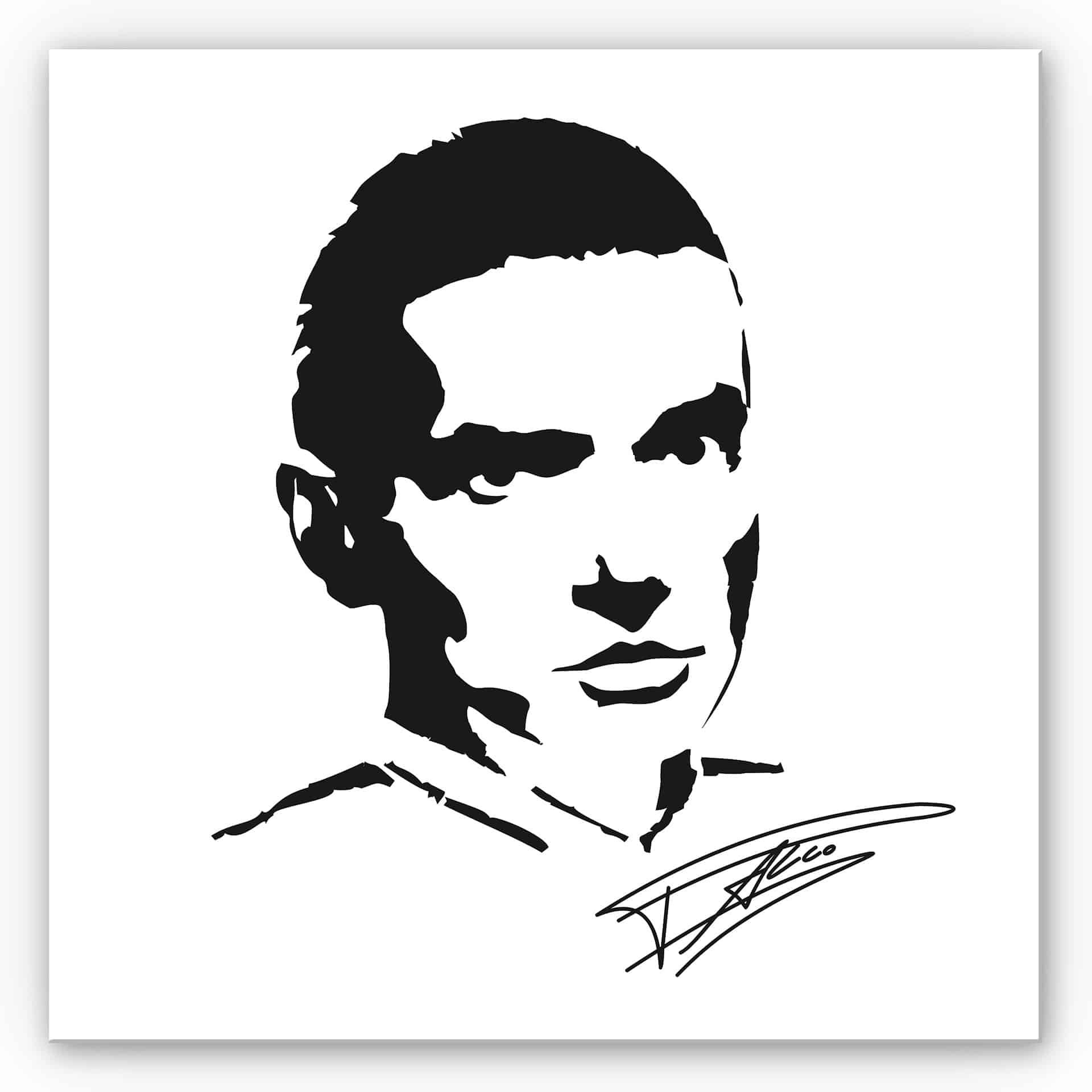 Tableau Forex - Falco - carré
