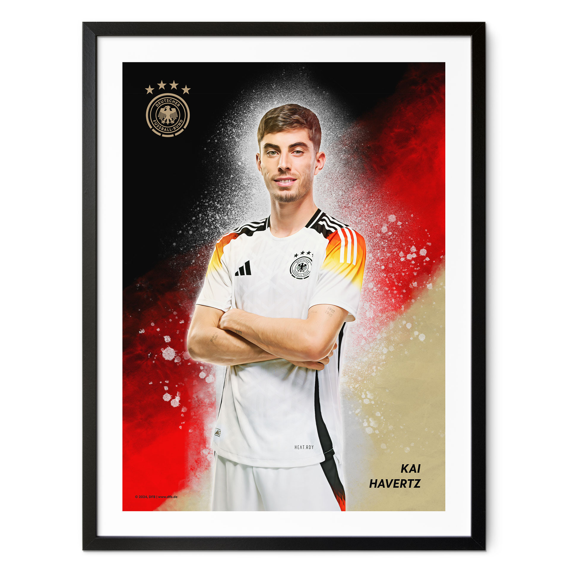 Poster, Wandbild DFB Havertz