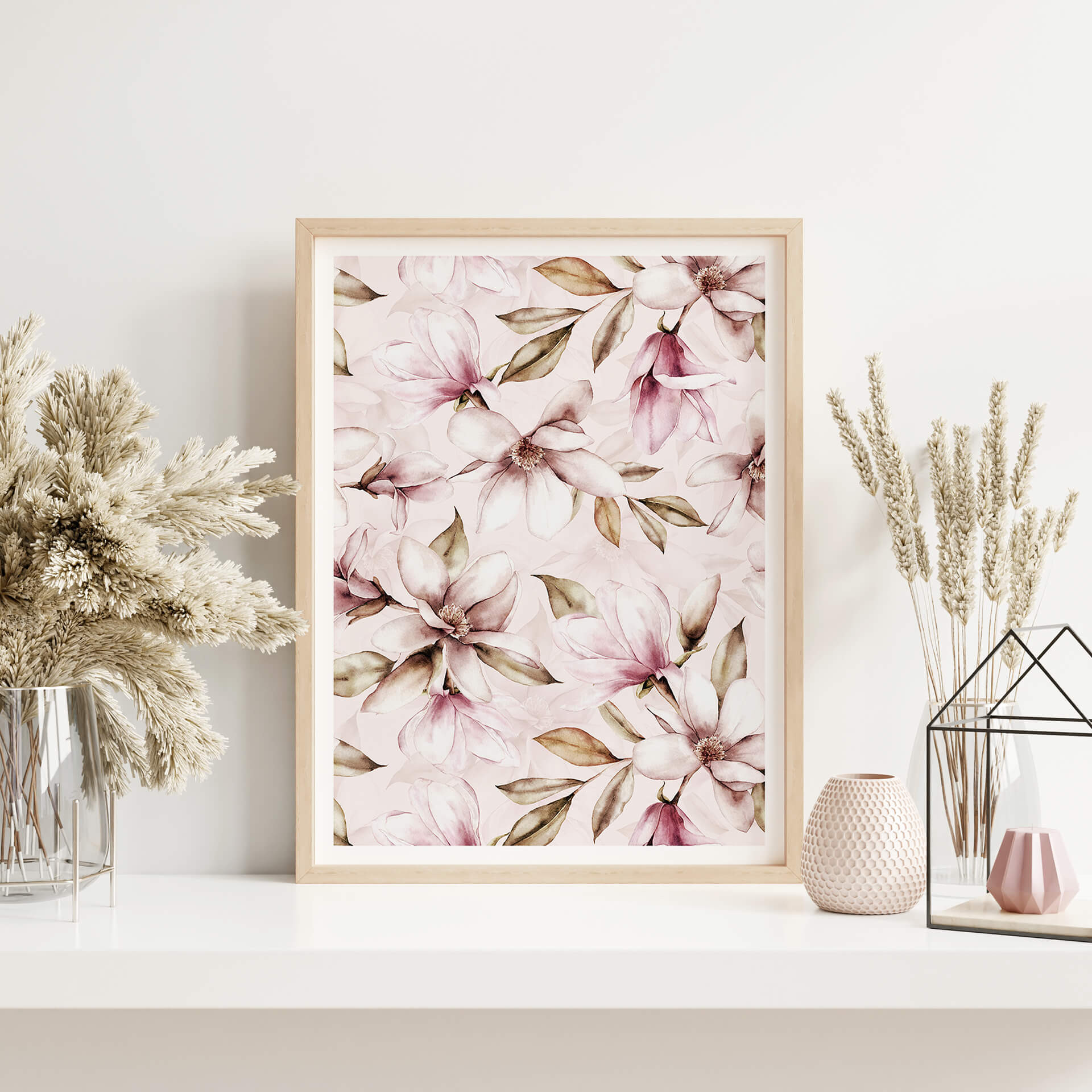 Plakat UN Designs - Soft Magnolia