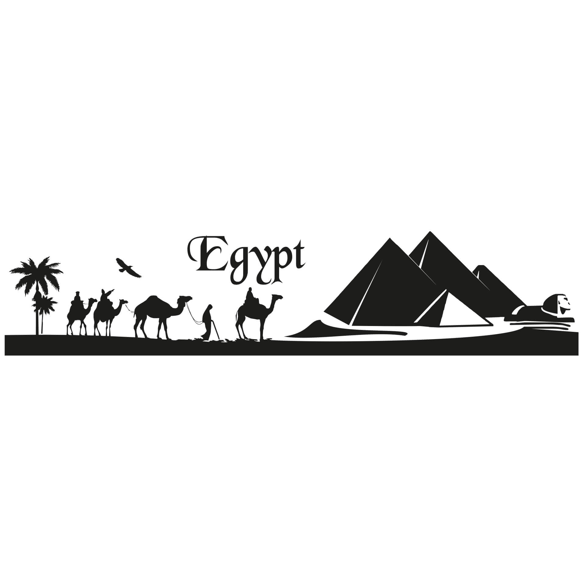 Egypten wallsticker