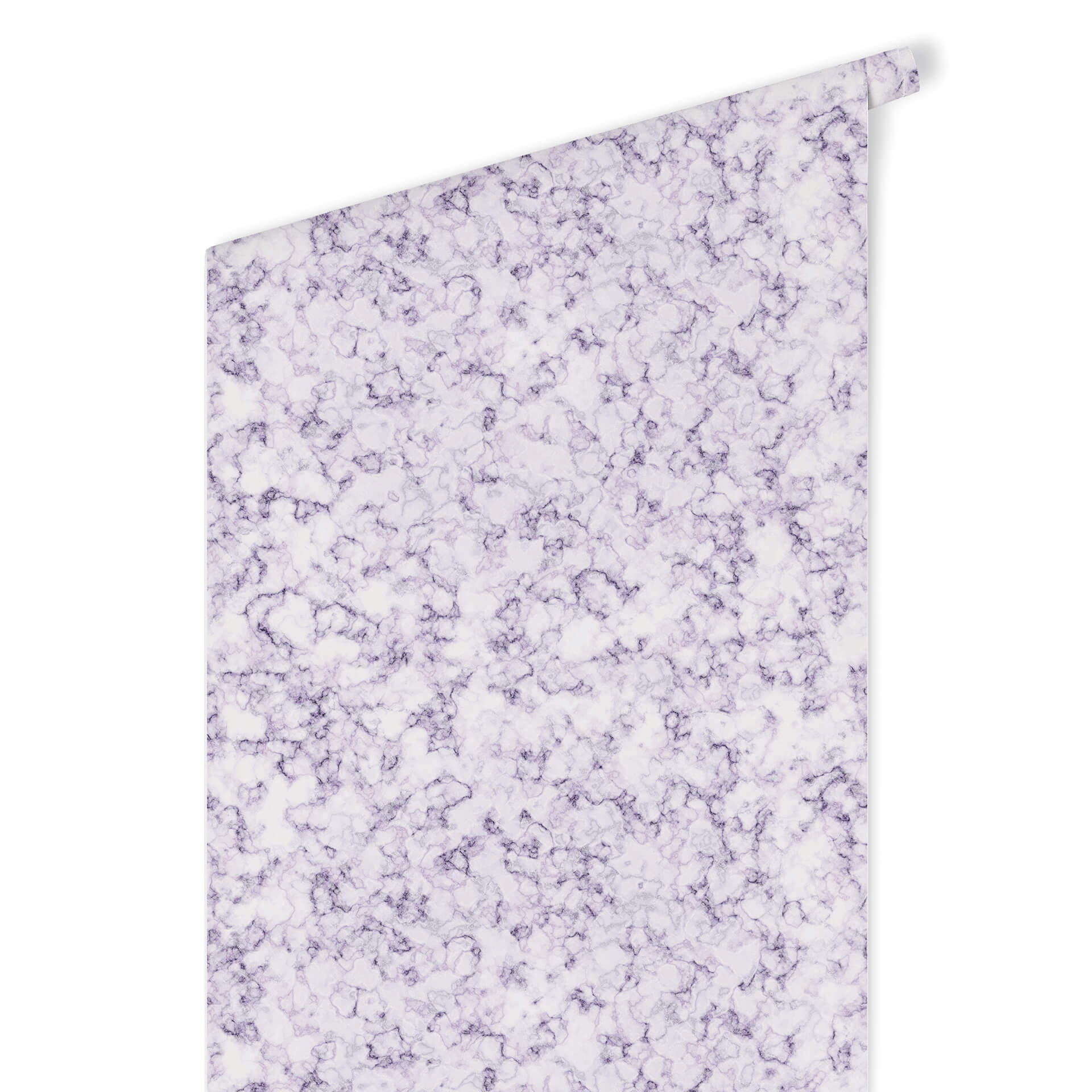 Patroonbehang – Marmer – violet