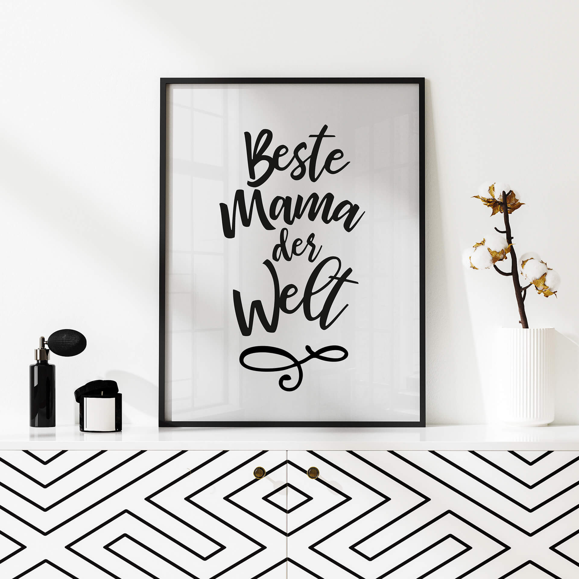 Poster Beste Mama der Welt