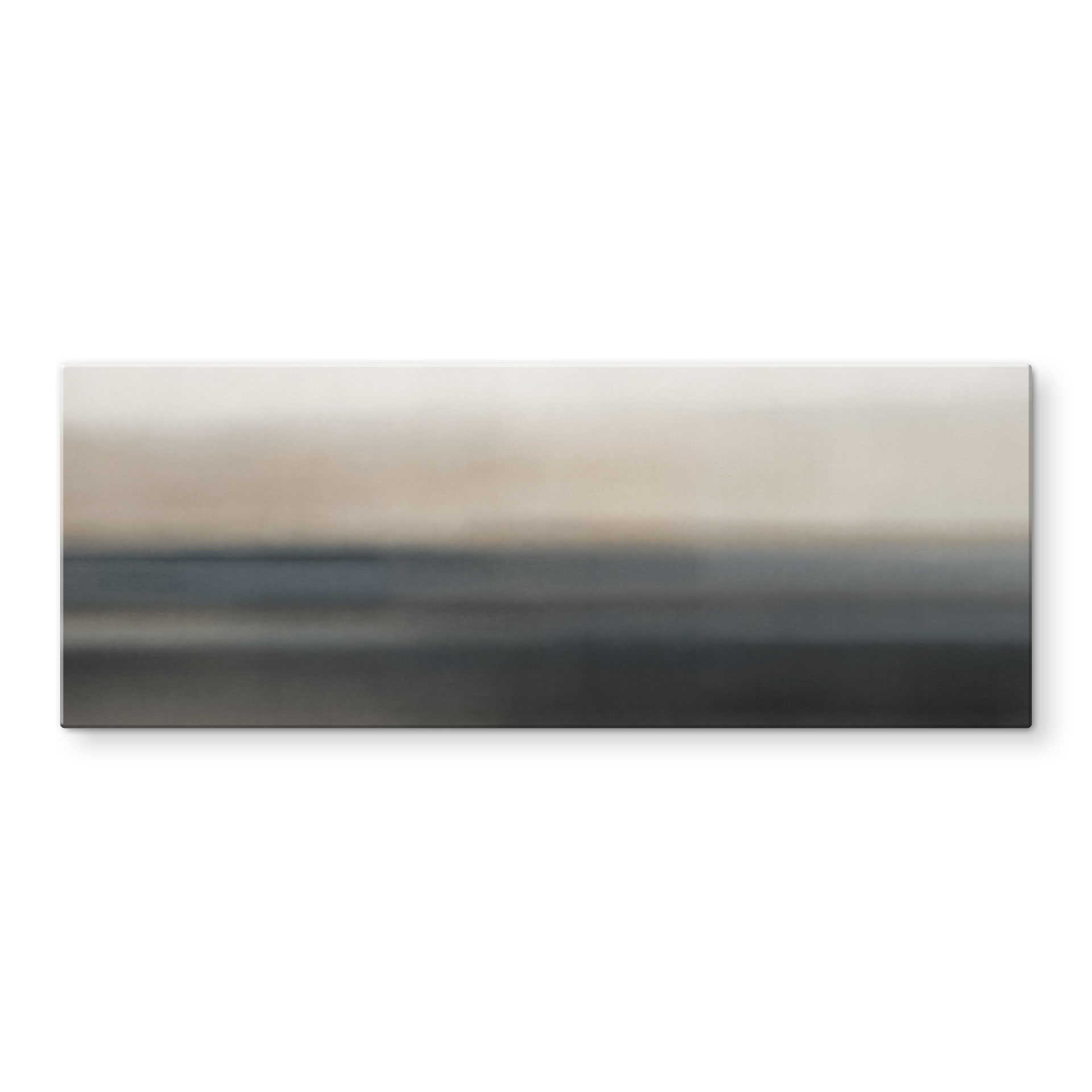 Spritzschutz Rotko Sand - Minimalistischer Horizont - Sir Edward x Grigory Gladarev - Panorama