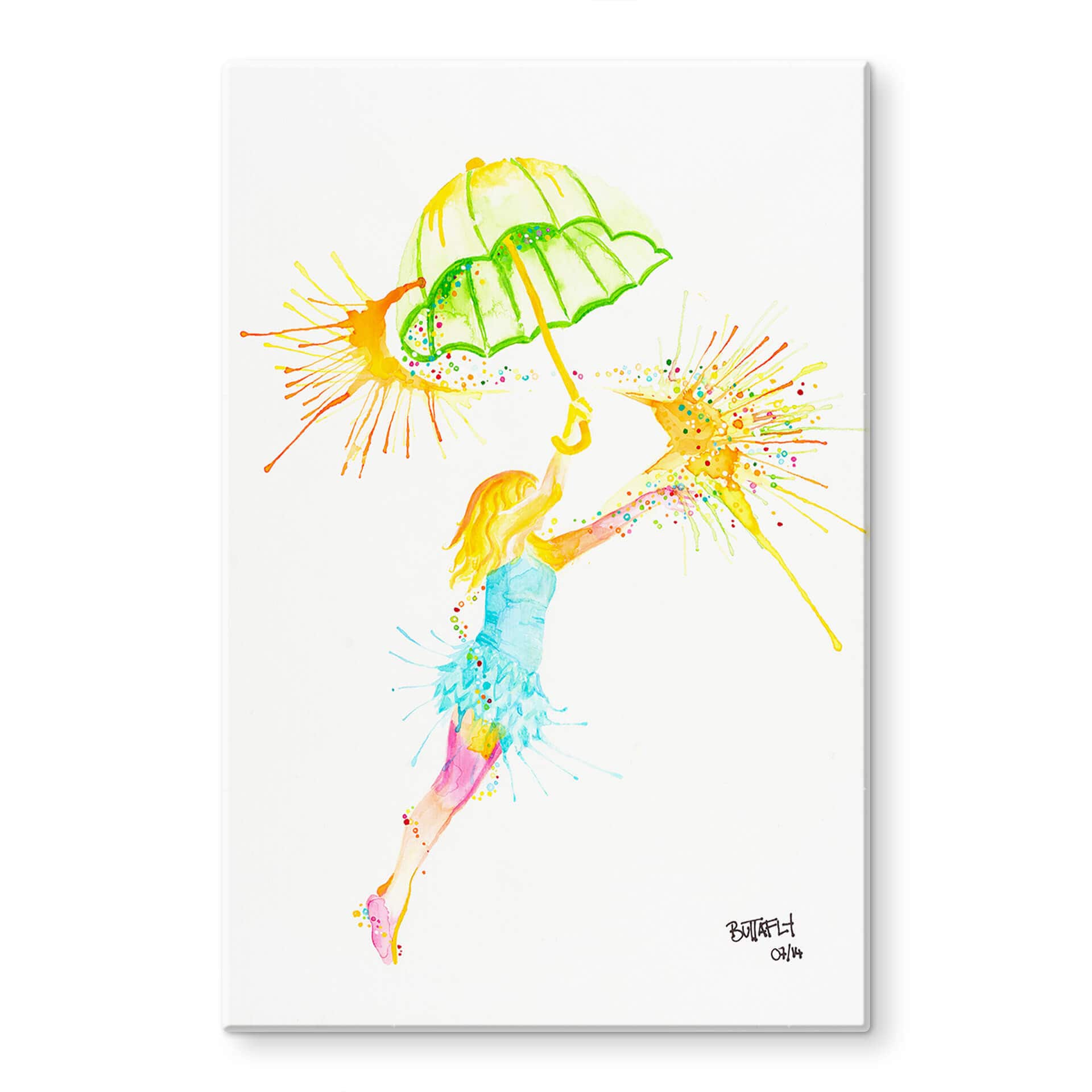 Tableau en verre - Buttafly -  Dreamcatcher