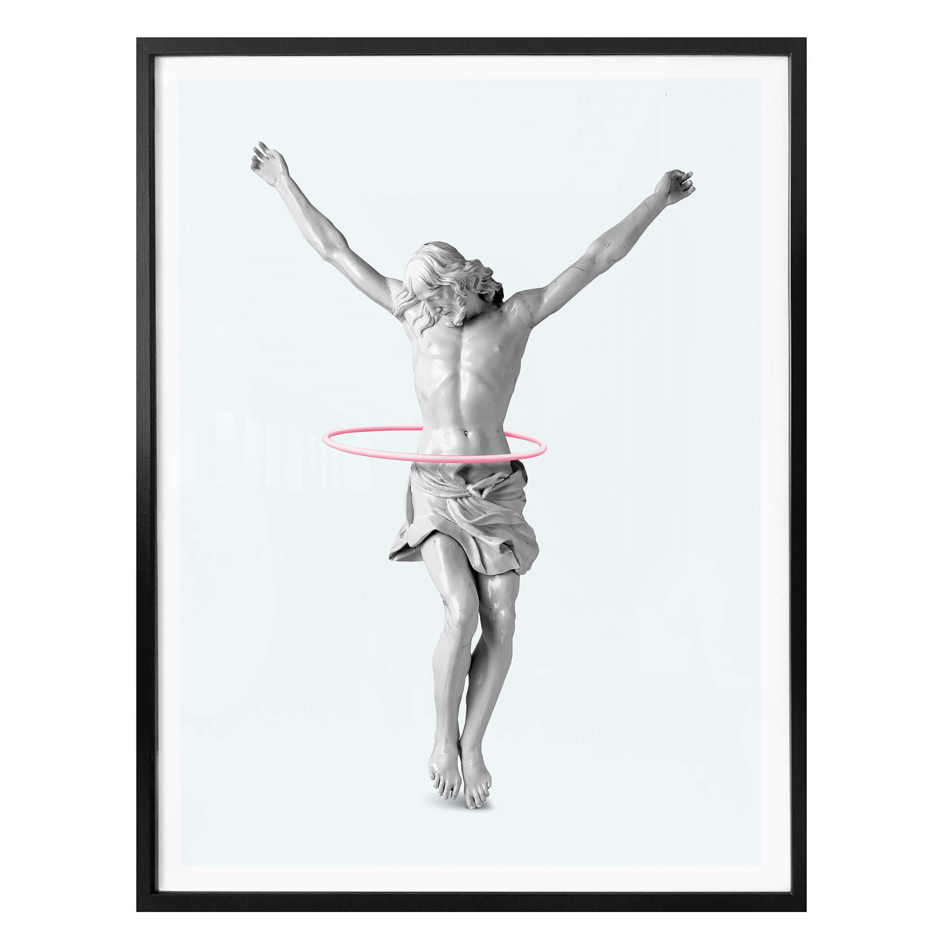 Luźny plakat - Hula Hoop Jezus
