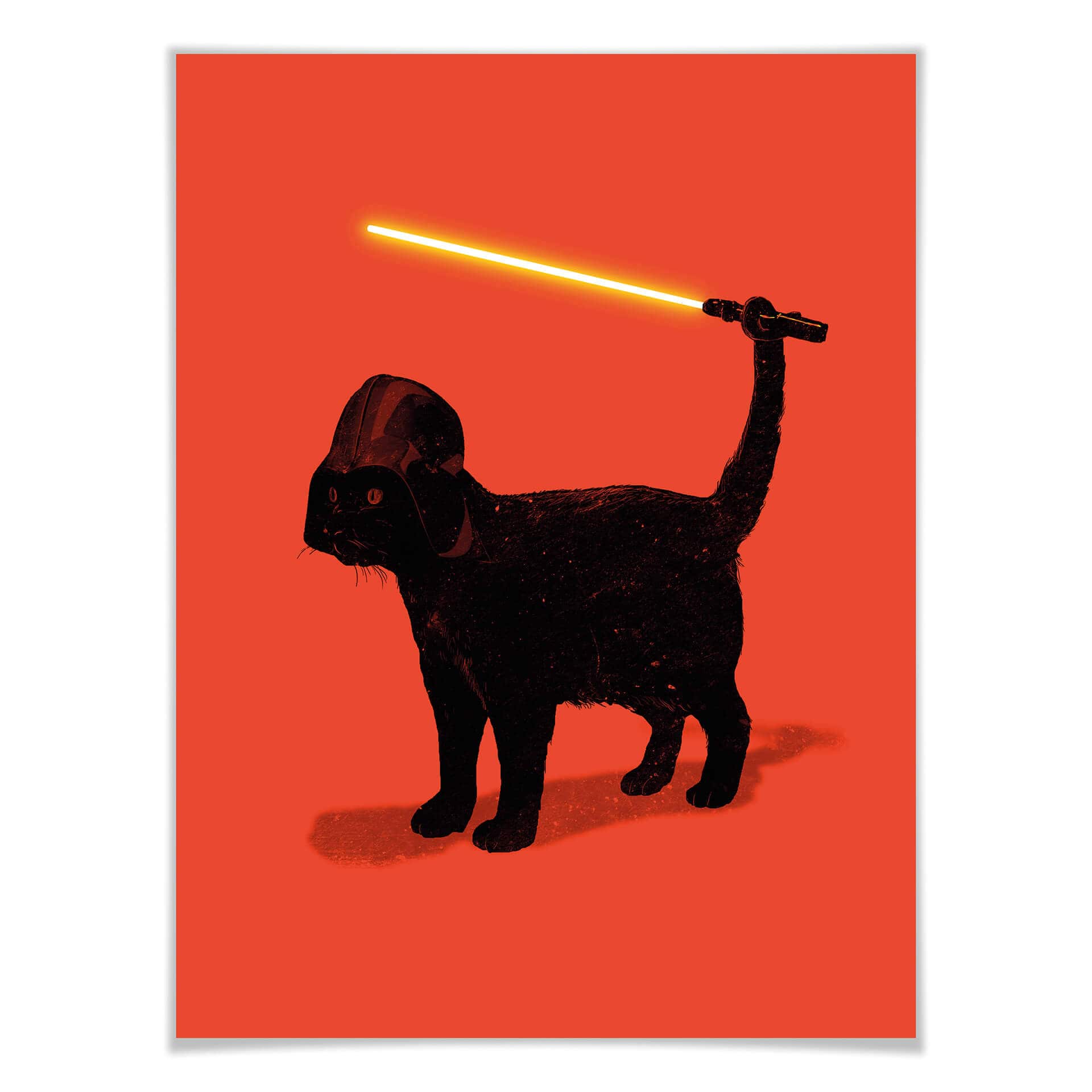Plakat Nicebleed - Kot Vader