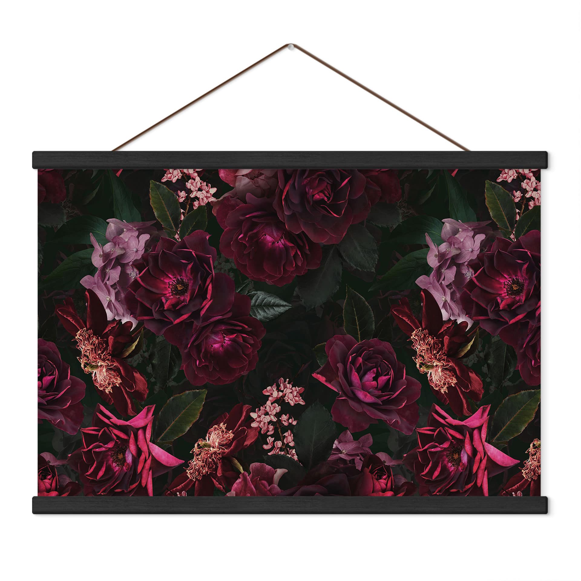 Obraz tkaniny Fleur de Paris - UN Designs