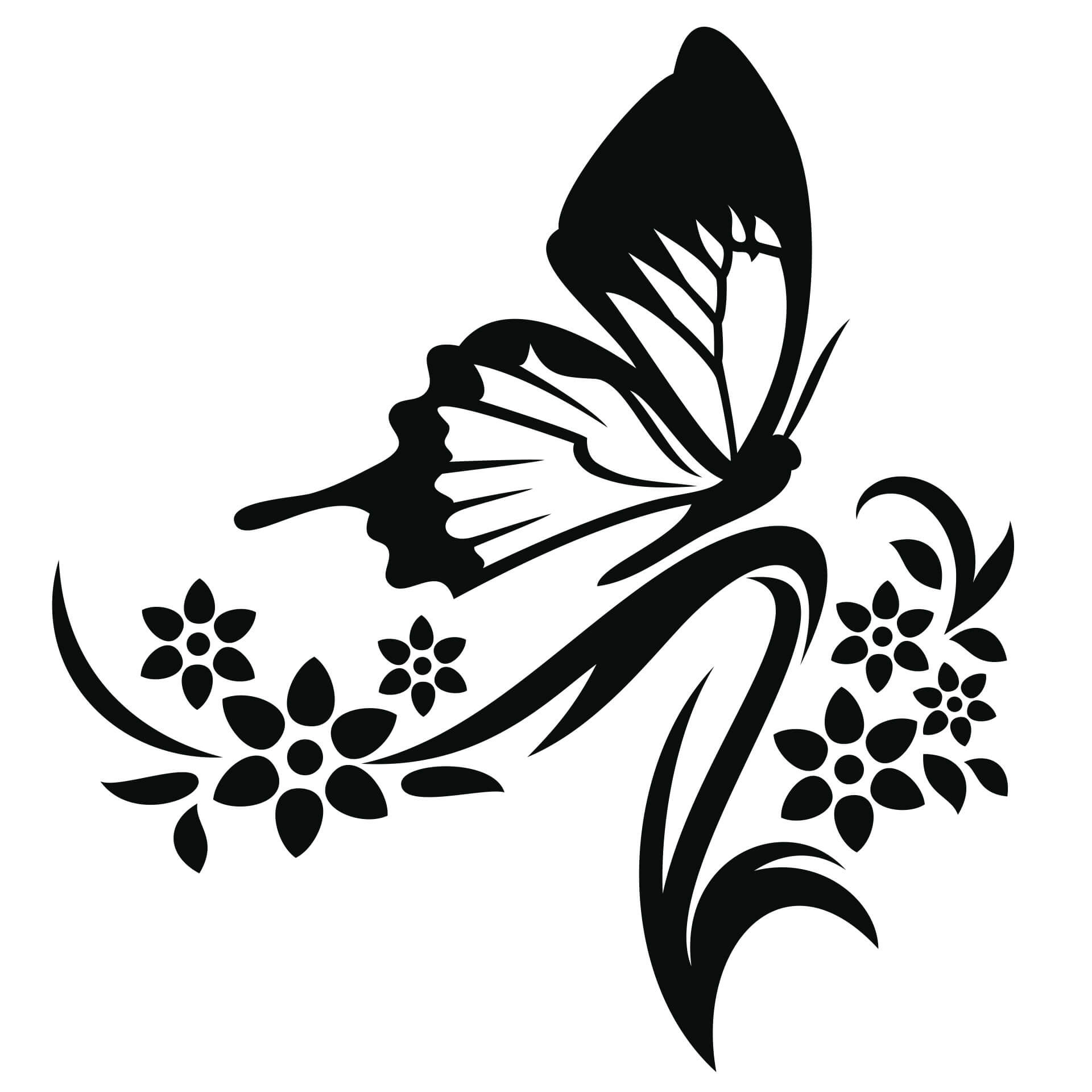 Wallsticker - Sarah