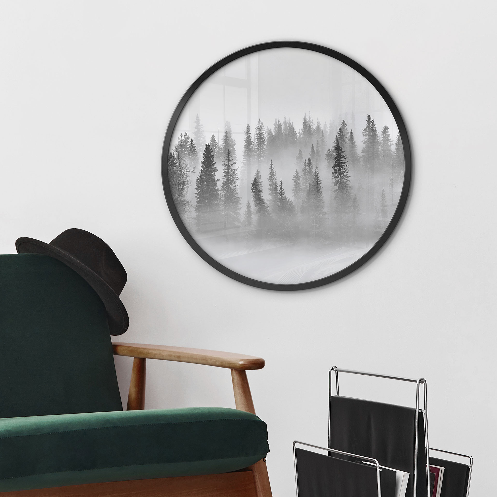 Poster Xu - Foggy Forest