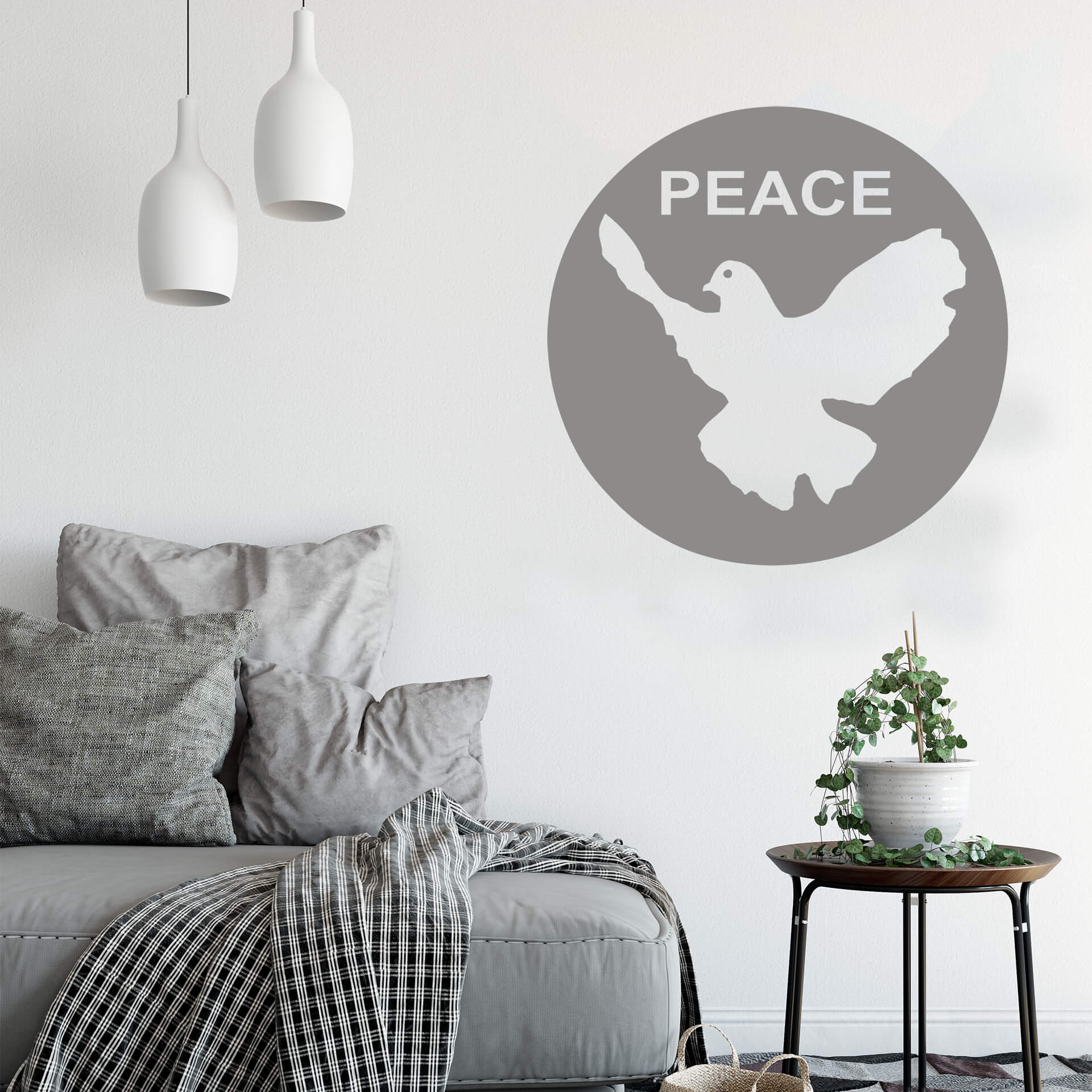 Wallsticker Fredsdue - Peace