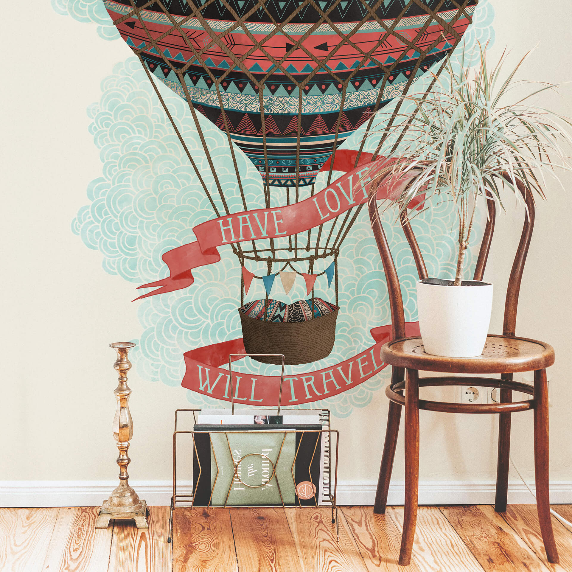 Fotobehang Graves - Have Love Will Travel