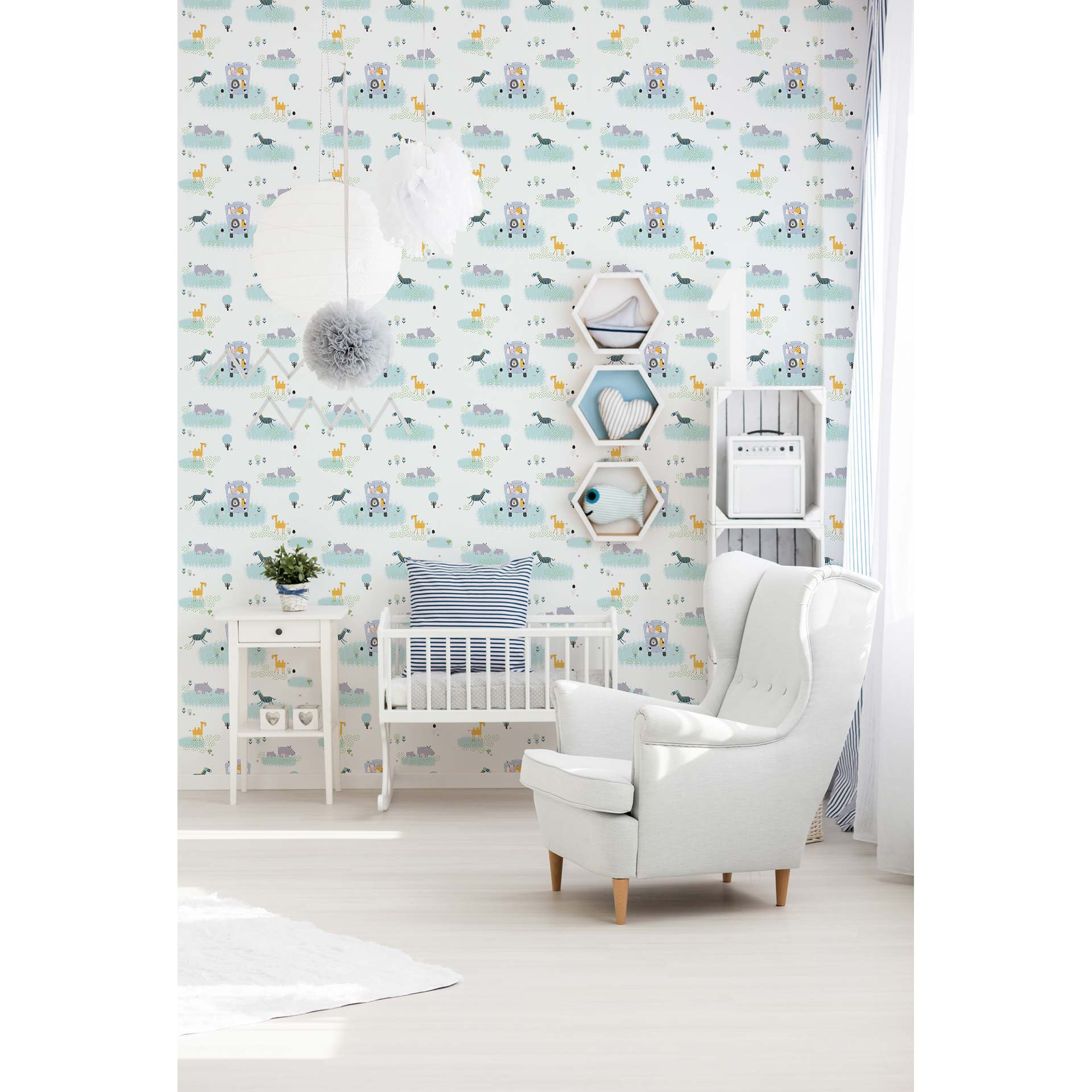 A.S. Création Kinderkamer Behang Little Love