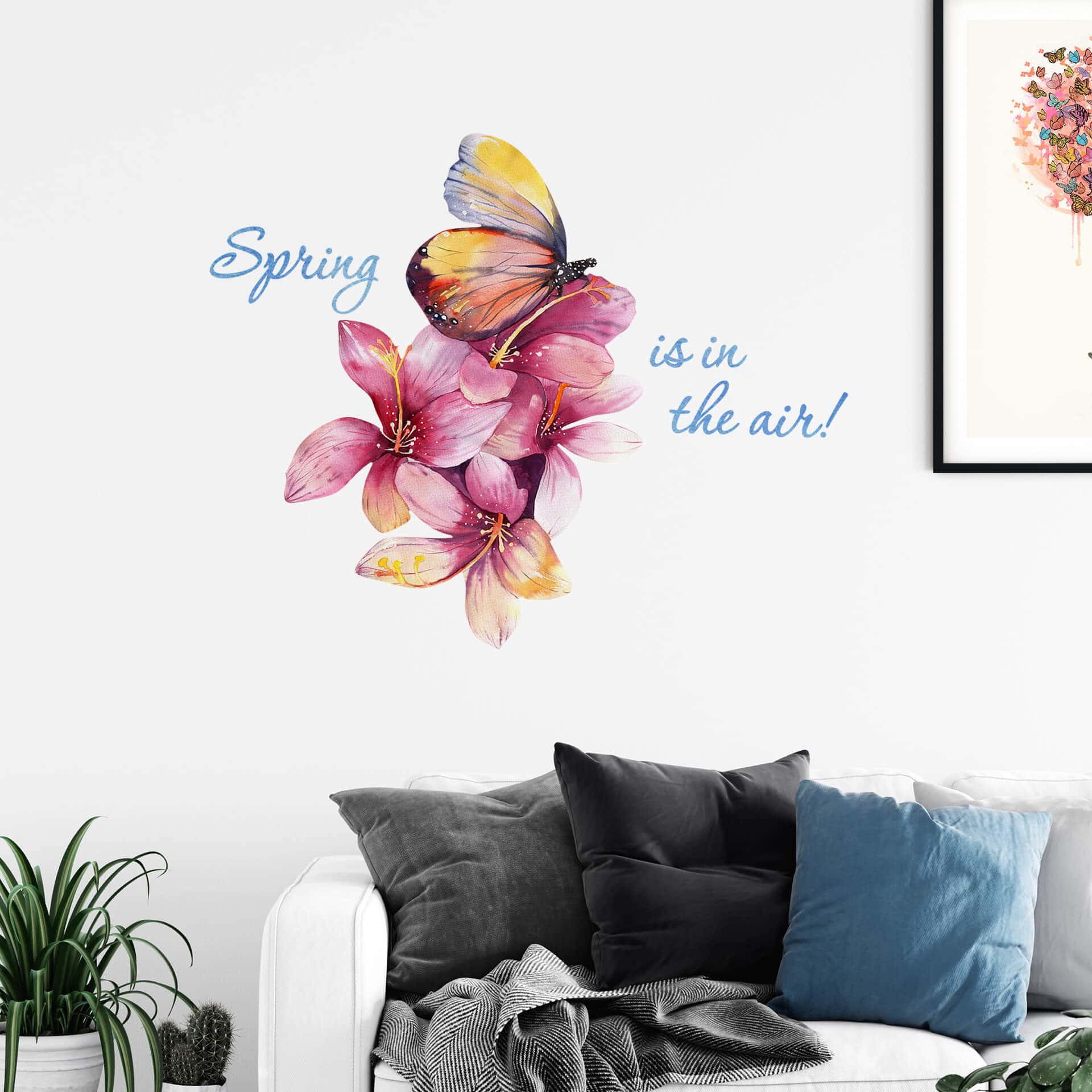 Wallsticker Kristina Kvilis - Forår 02