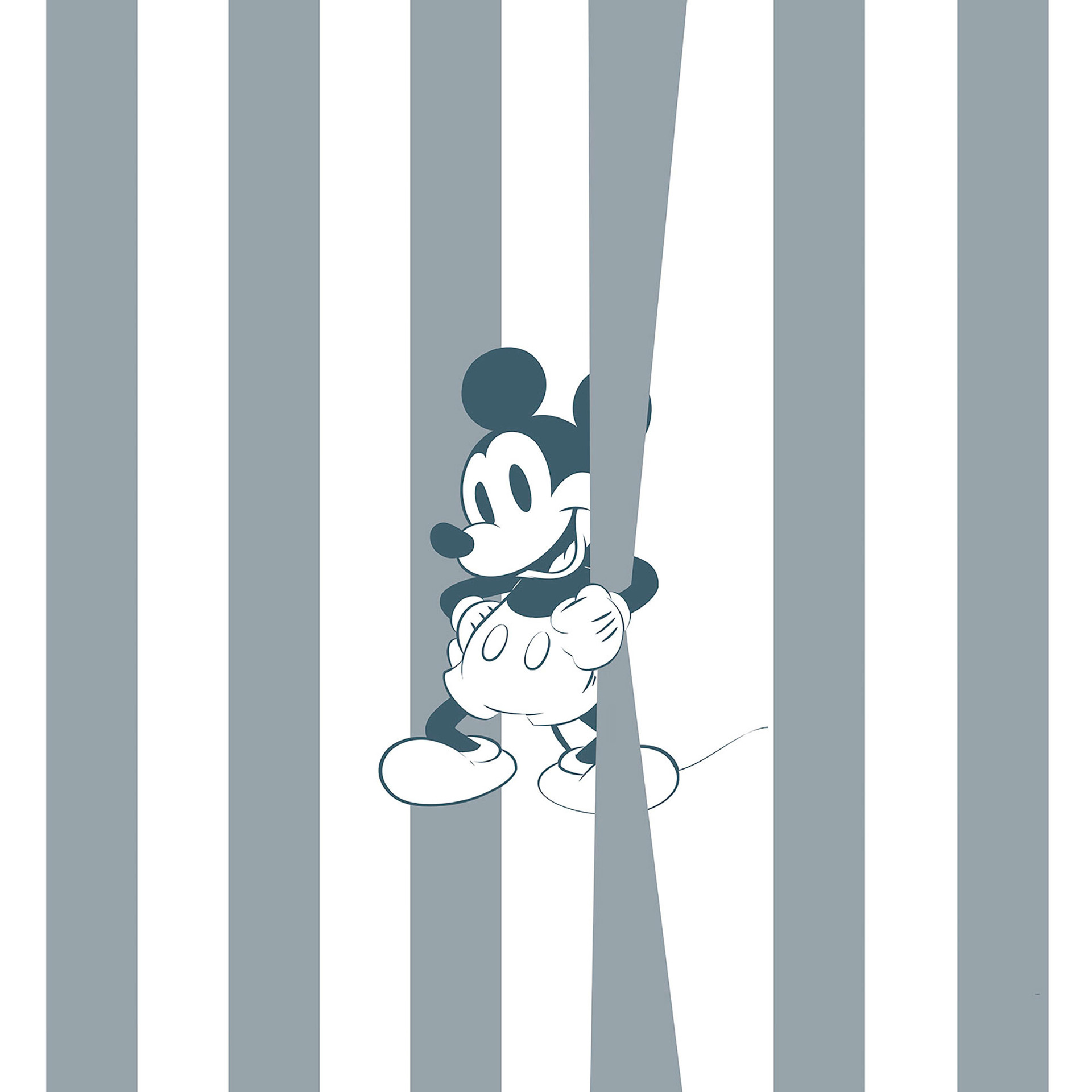 Vliesbehang - Mickey Offbeat - 200 x 250 cm