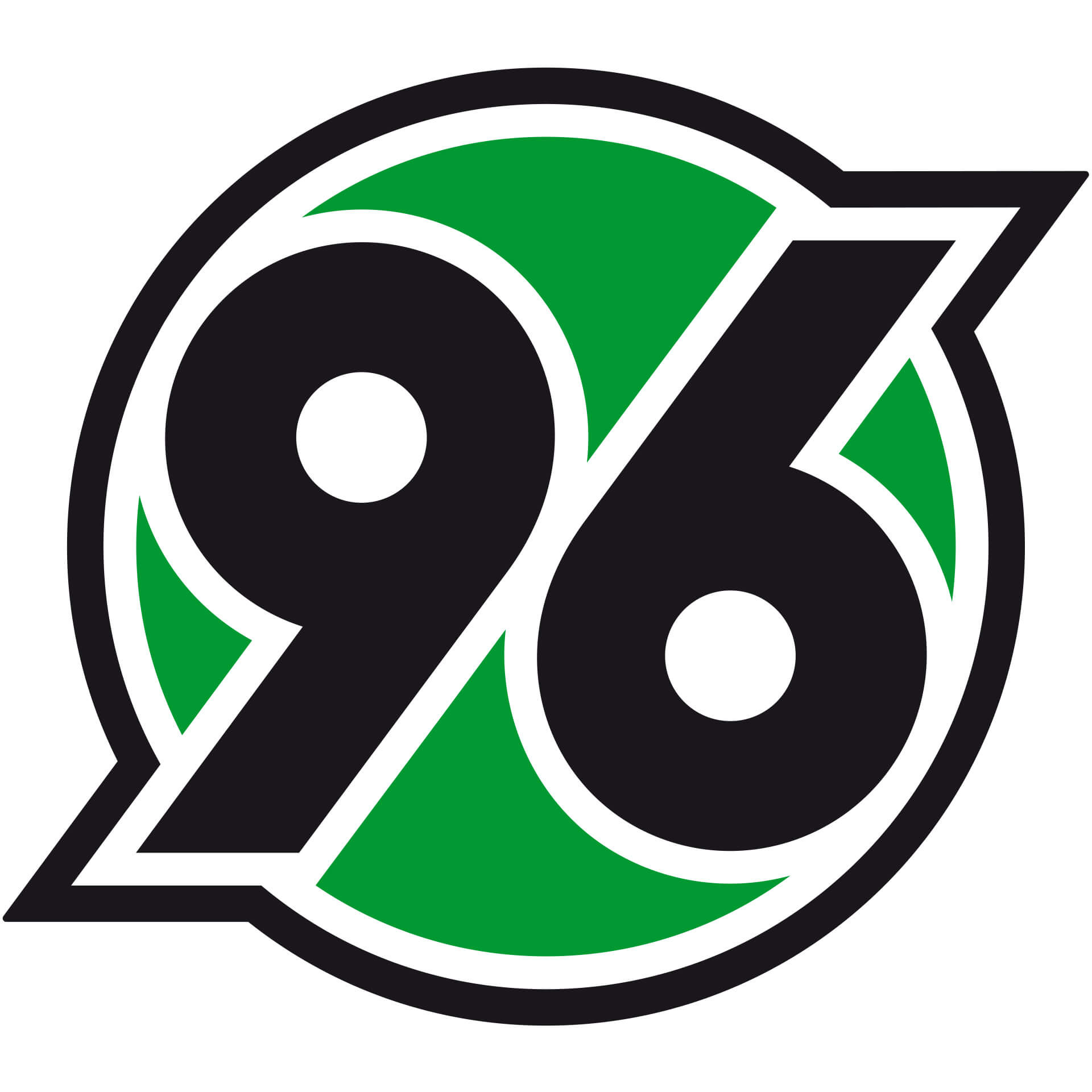 Wandtattoo Hannover 96 Logo