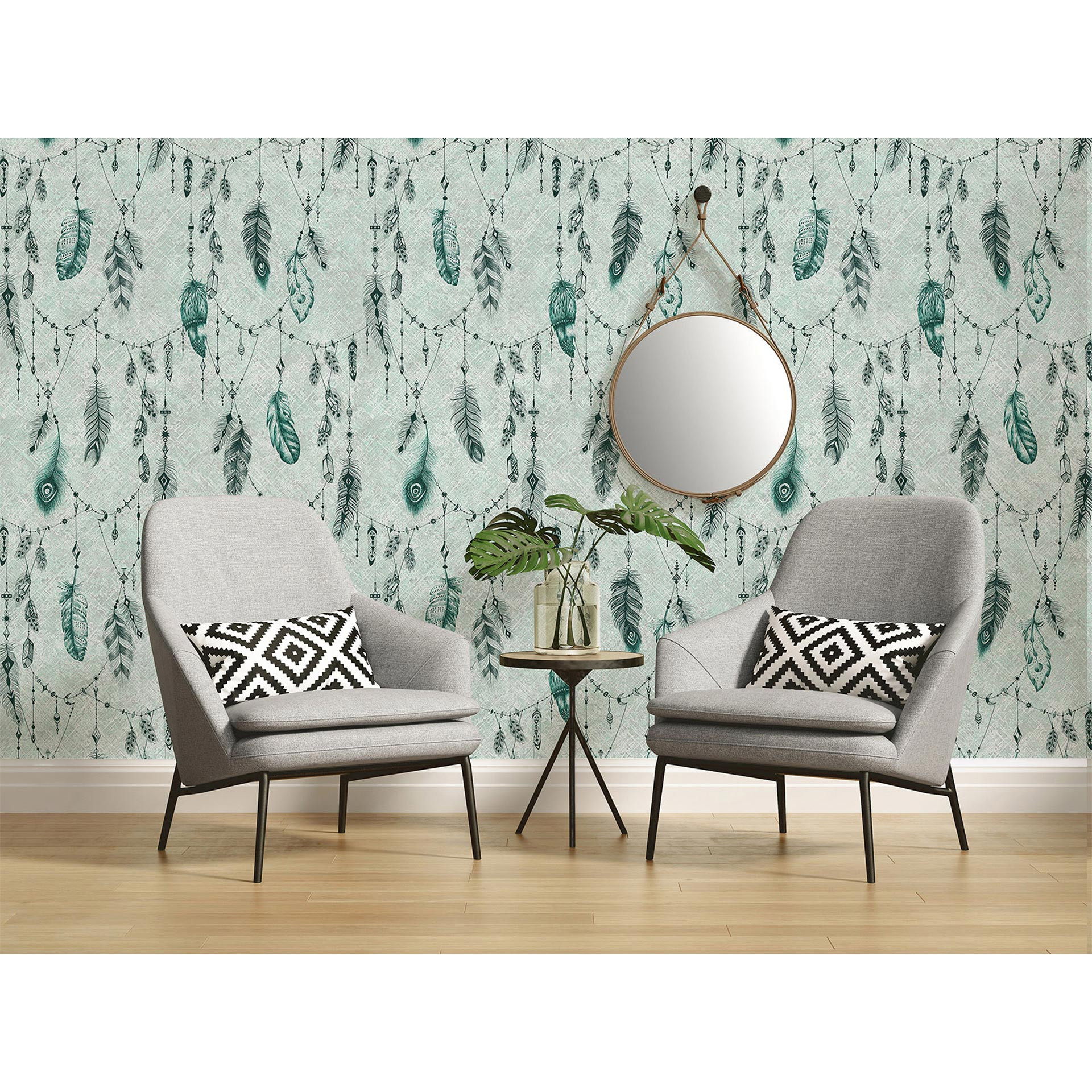 Architects Paper Papier peint photo Atelier 47 Boho Feather