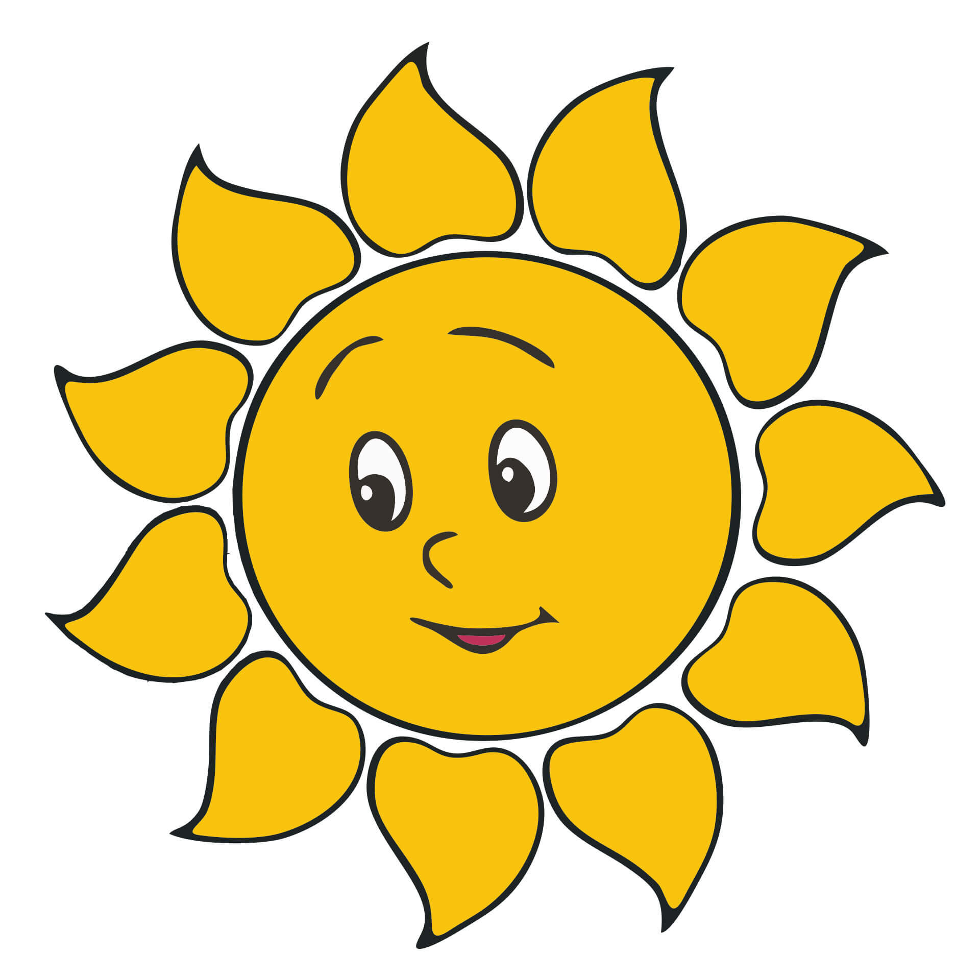 Wandtattoo Liebe Sonne