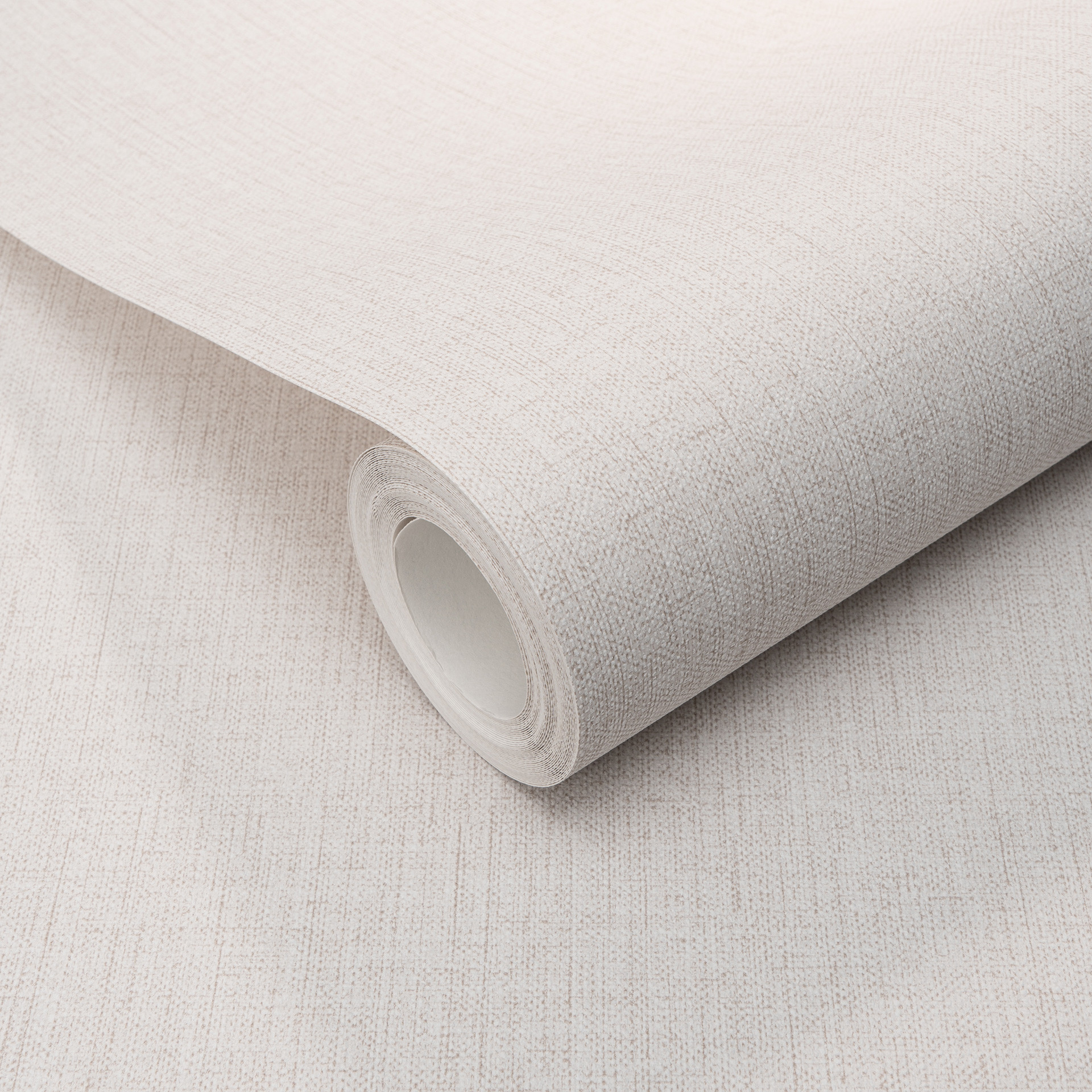 Modern PVC-vrij vliesbehang in beige