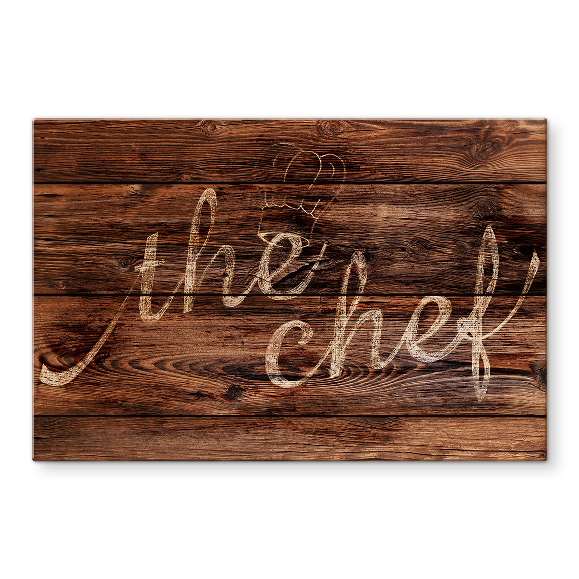 Stænkplade - The Chef 02