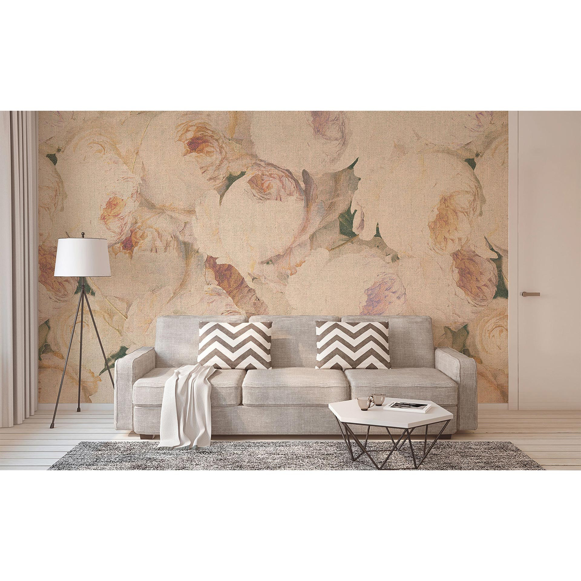 Architects Paper Papier peint photo Atelier 47 Flowers Fleurs