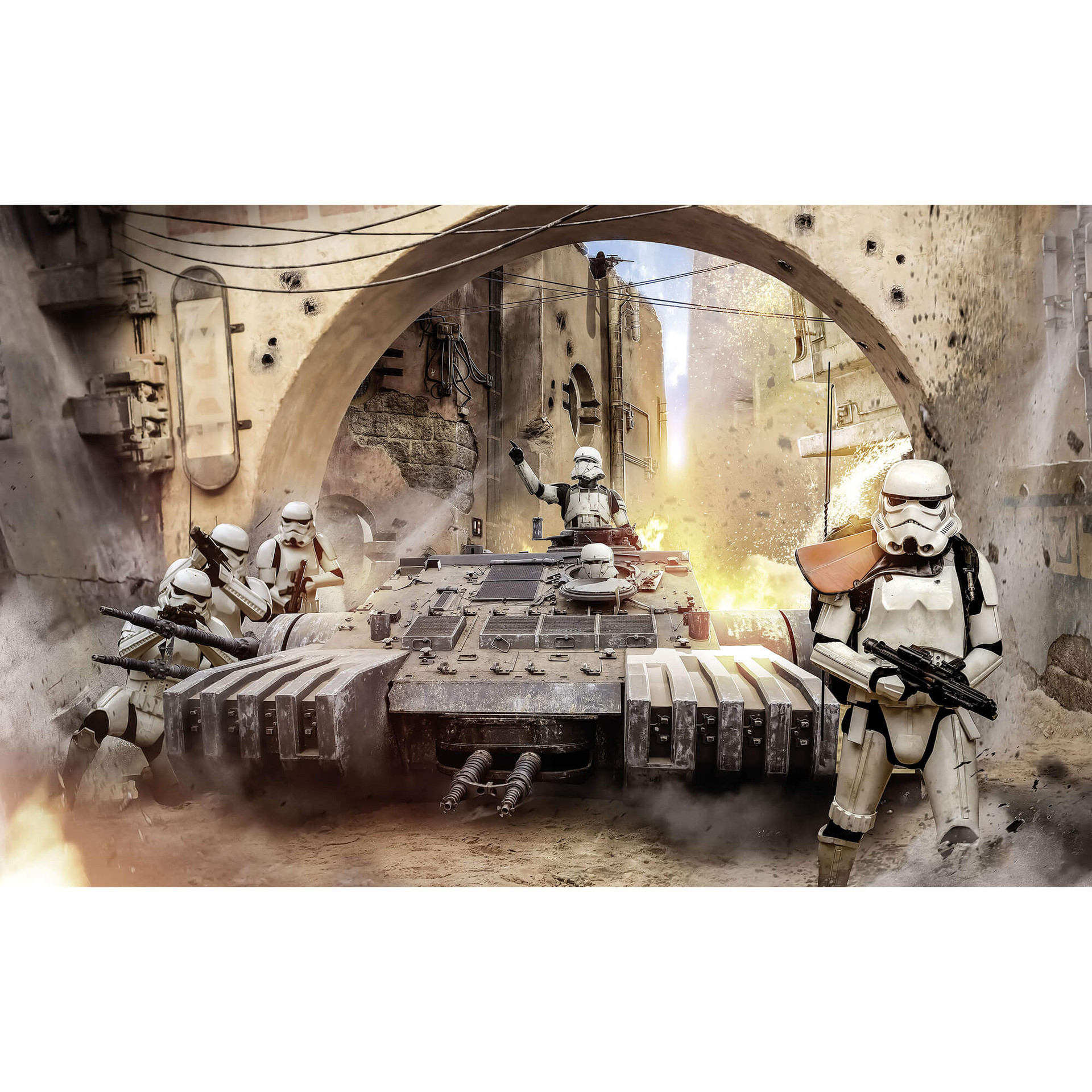 Fotobehang Star Wars Tank Trooper