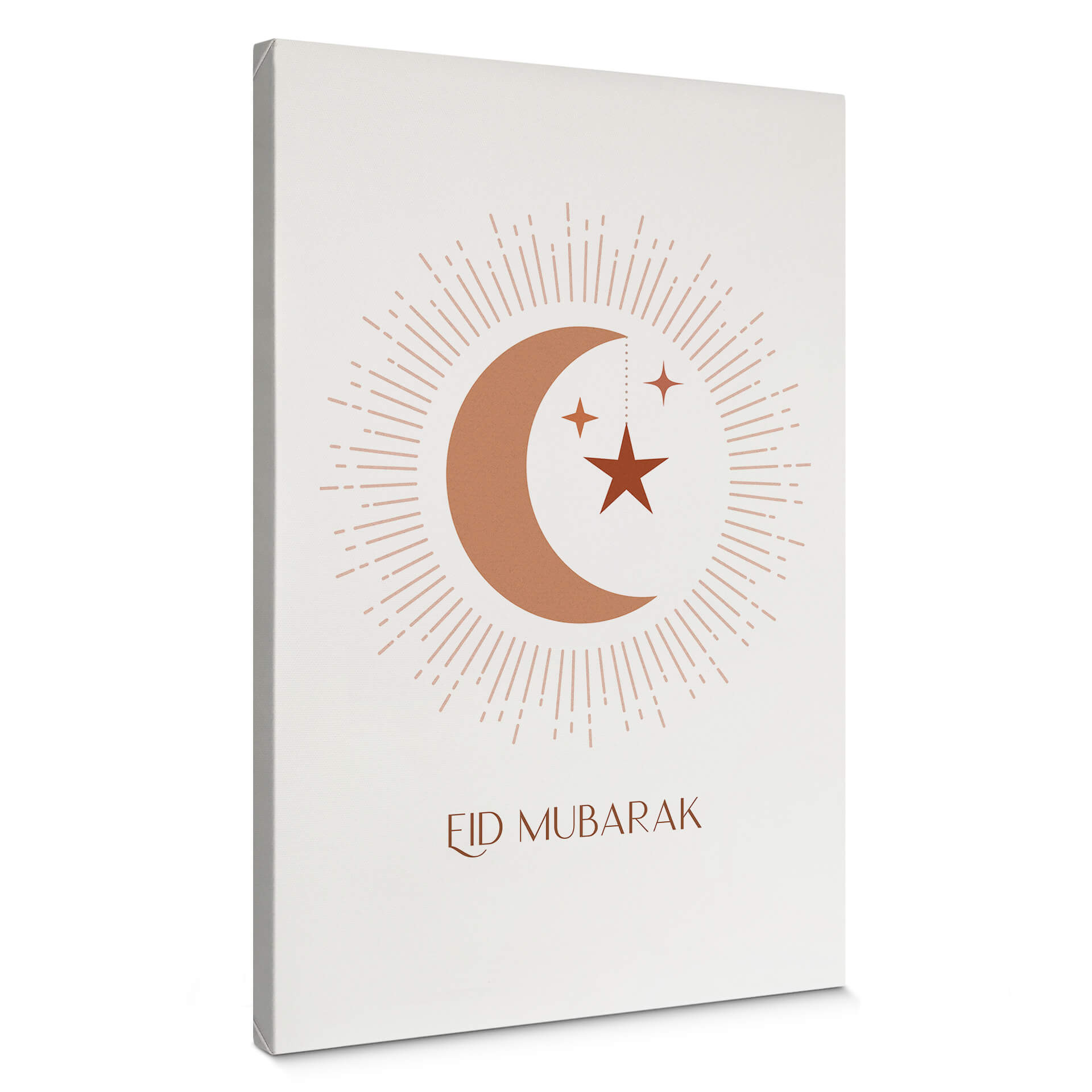 Obraz na płótnie Eid Mubarak półksiężyc