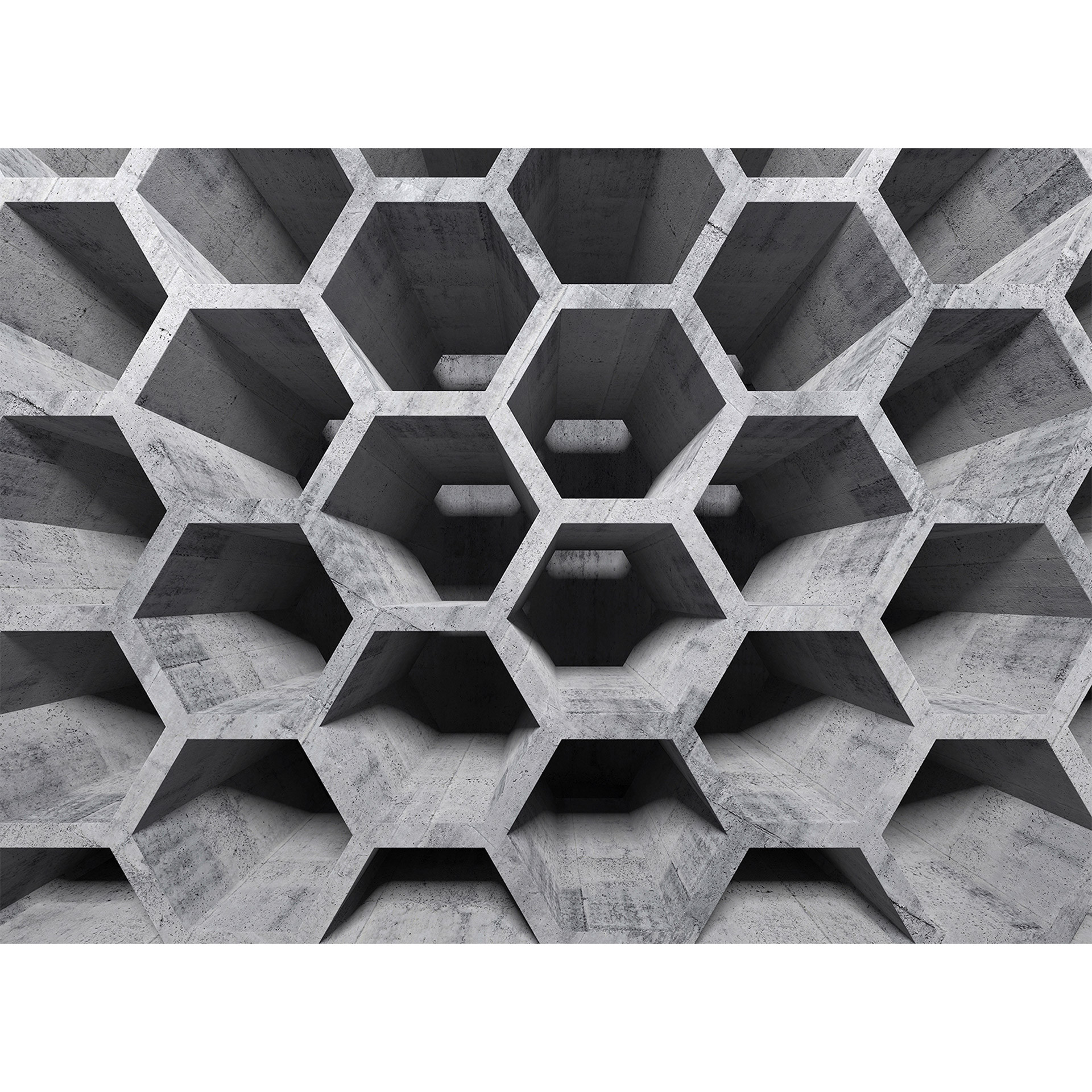 Livingwalls Fotobehang Designwalls Honeycomb