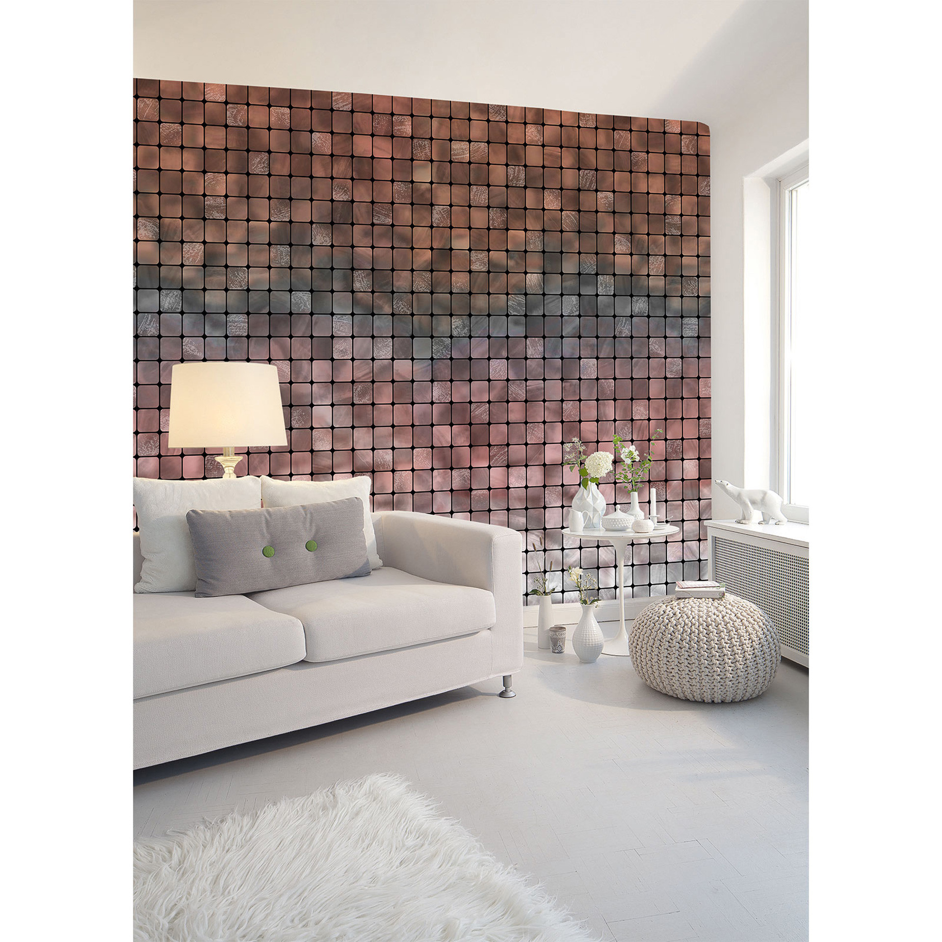 Architects Paper Fotobehang Atelier 47 Mosaic Tile