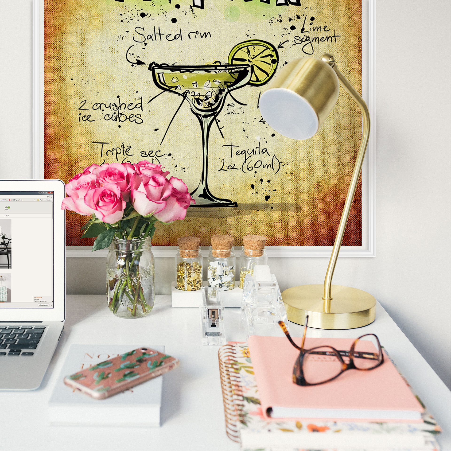Wallprint Margarita - Rezept