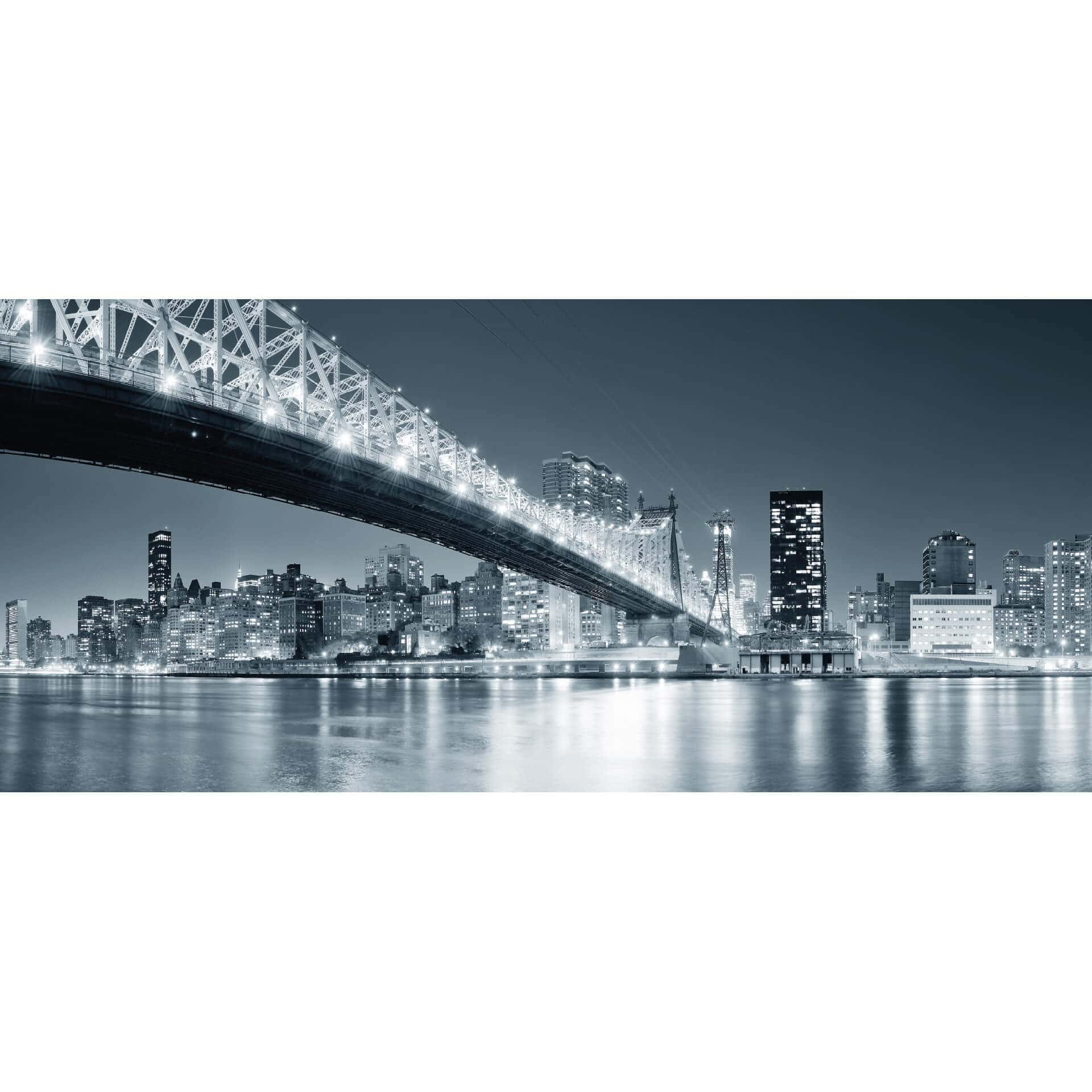 Fotobehang New York at Night 3