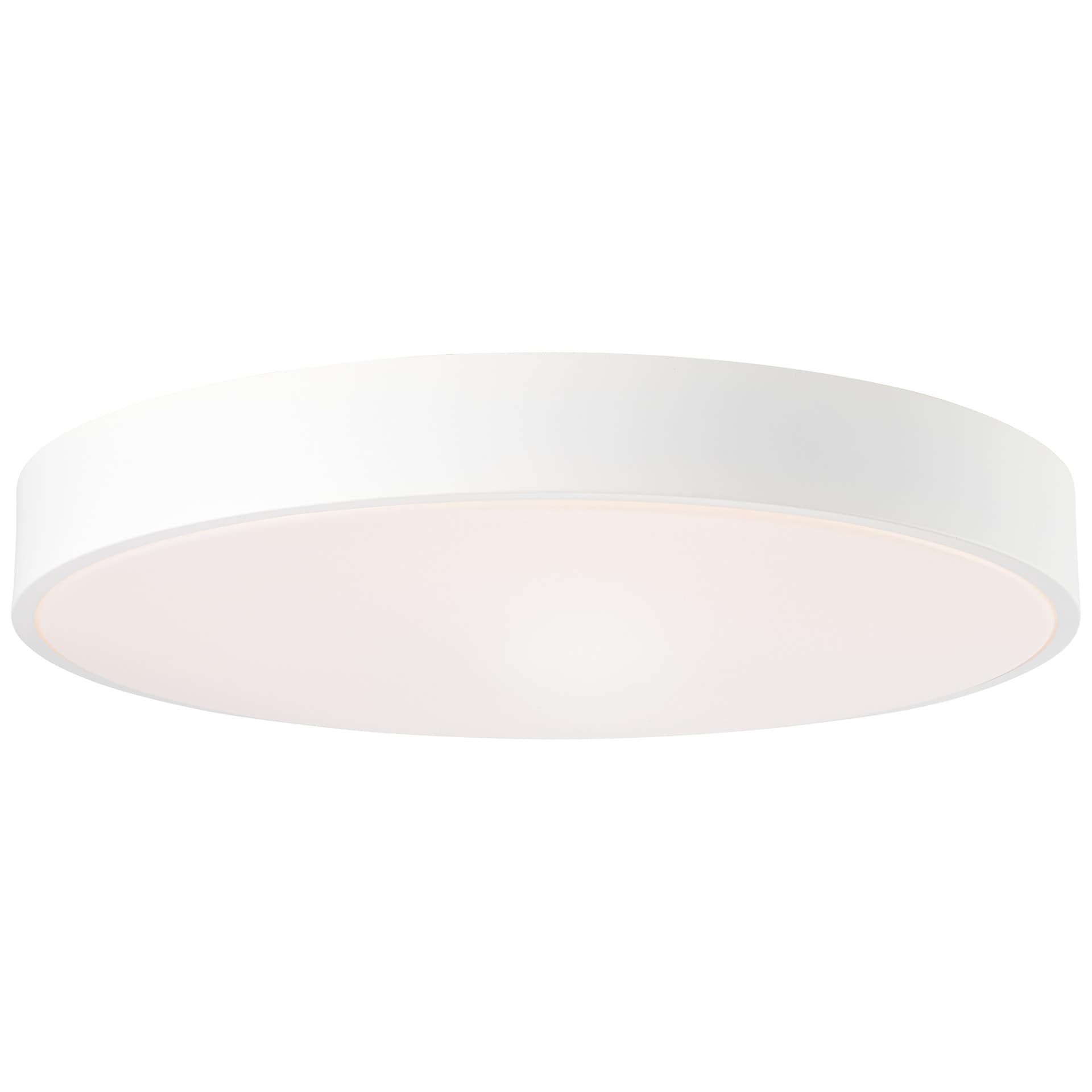 Wand- und Deckenleuchte Niklas, weiß, 8,5 x 49 cm, Lampe