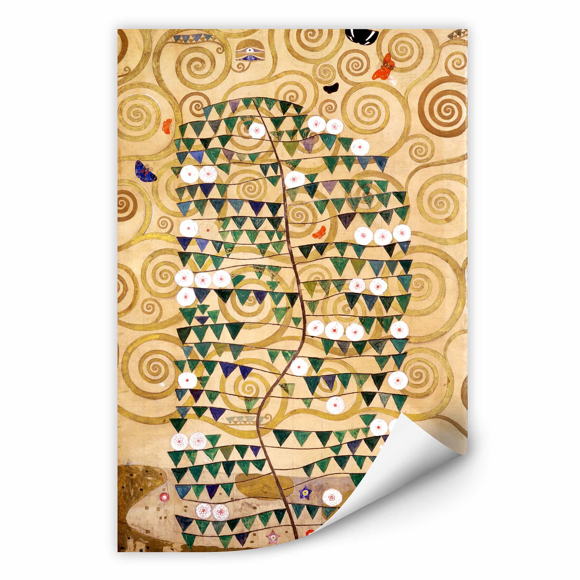 Wallprint W - Klimt - Entwurf für den Stocletfries