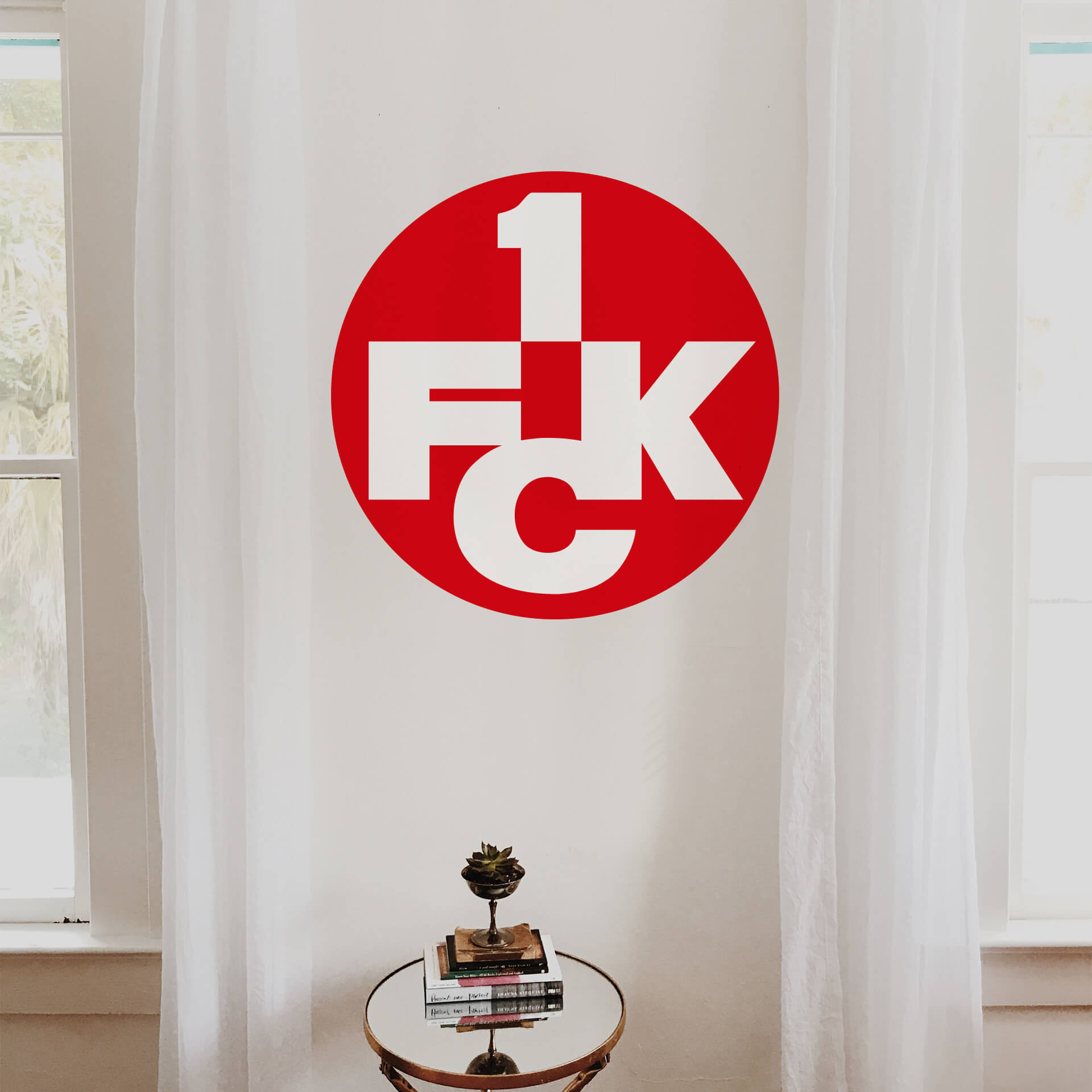 Wandtattoo 1.FC Kaiserslautern Logo