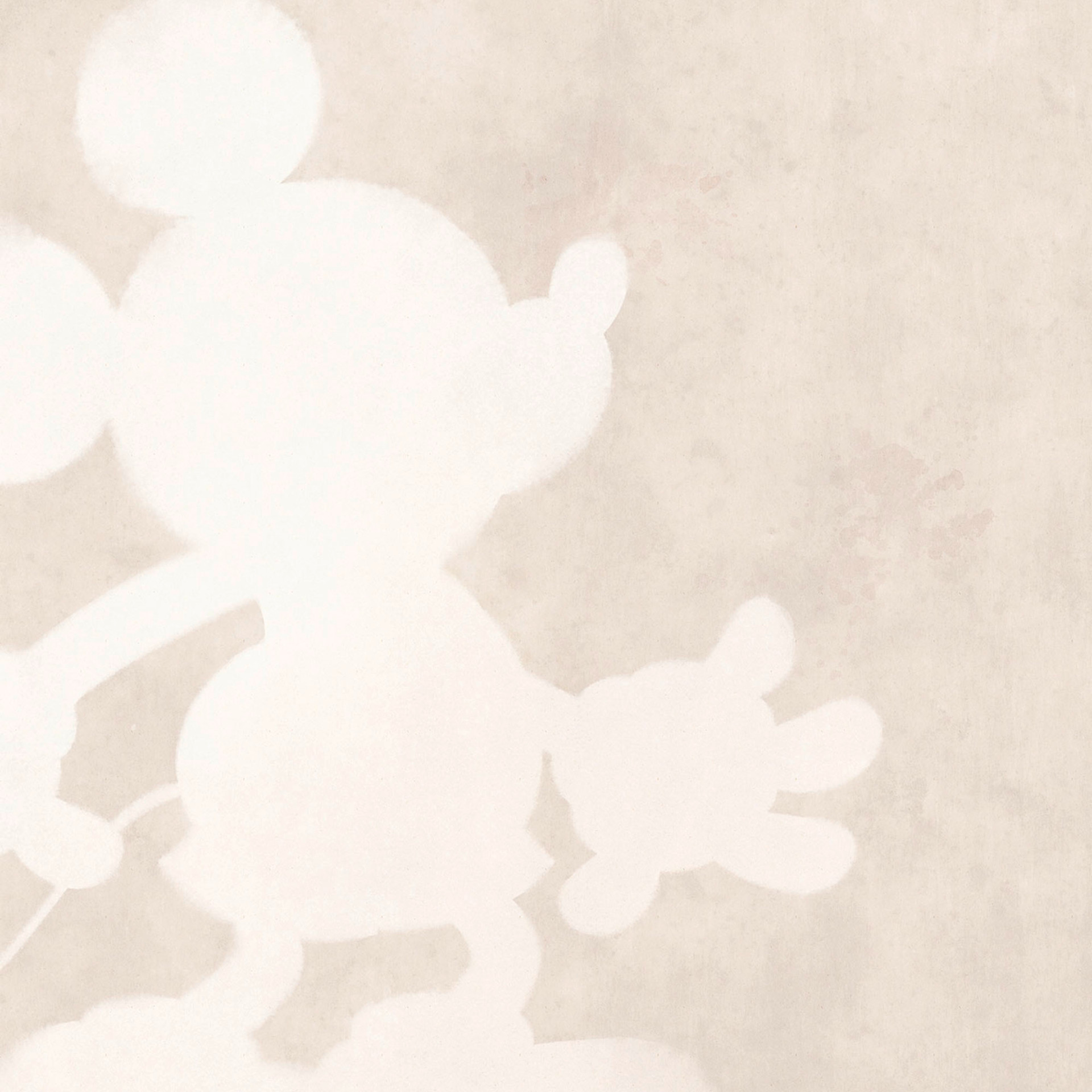 behang - Mickey Contour - 200 x 280 cm