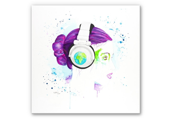 Tableau Forex - Buttafly - Listen to the World