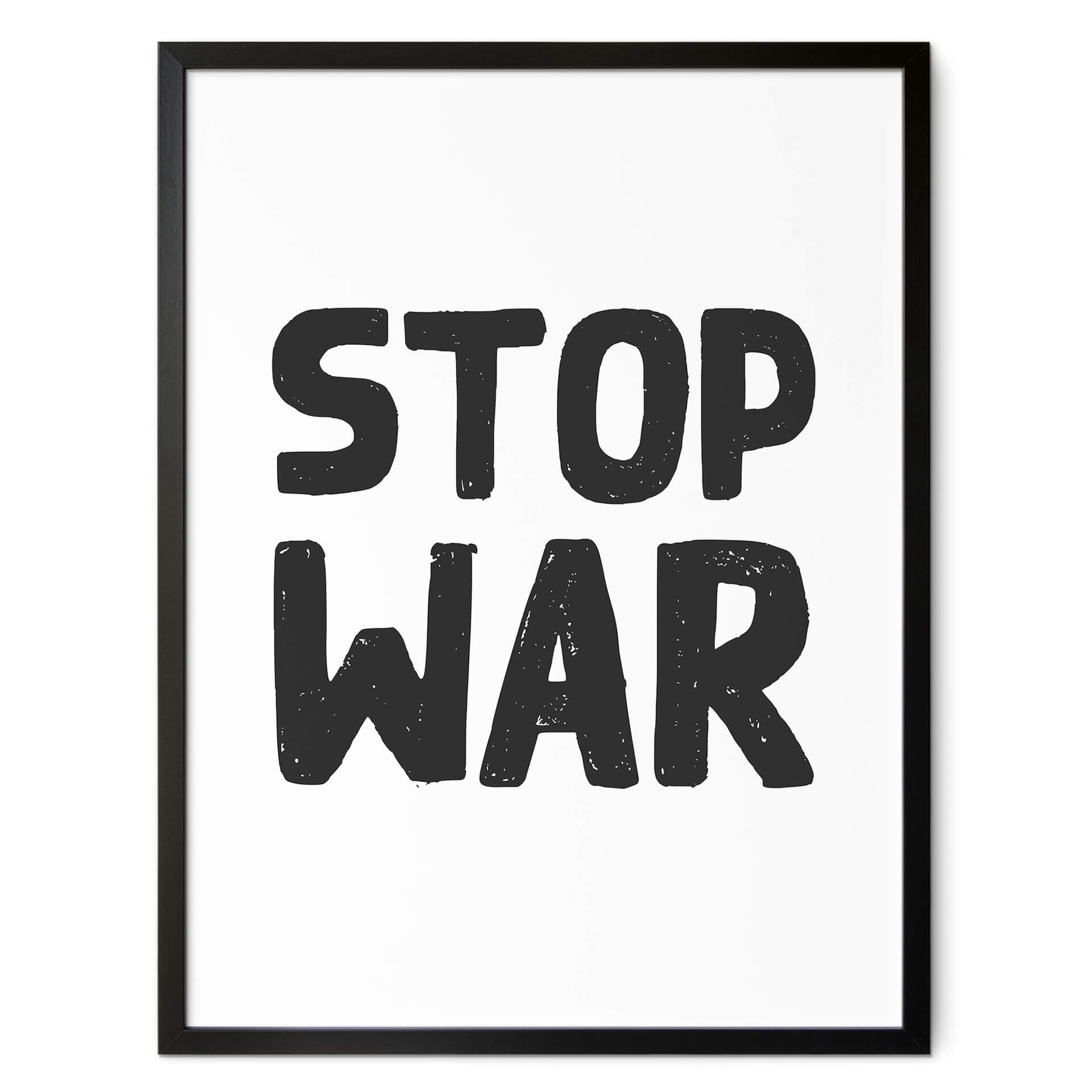 Plakat Stop War