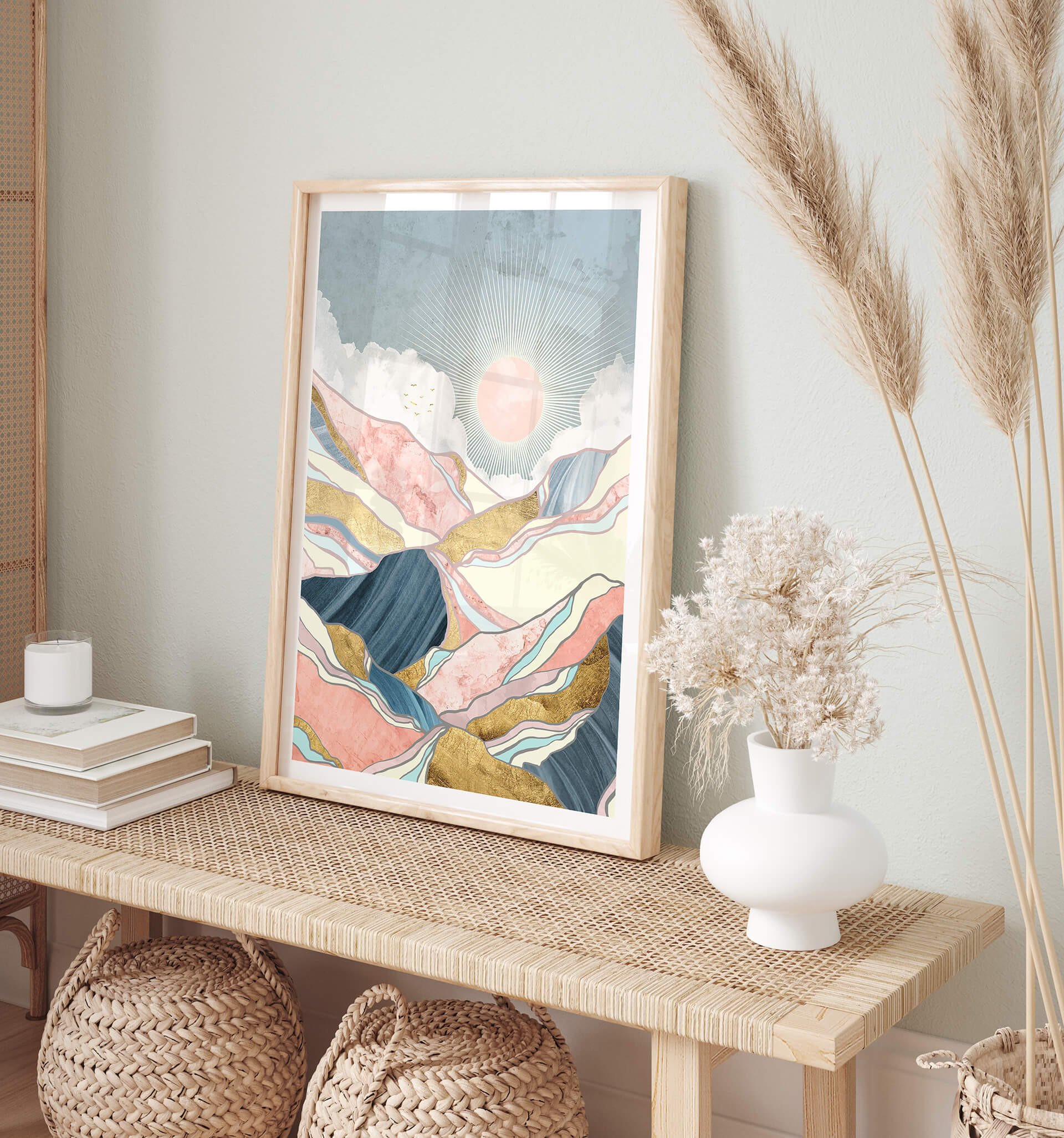 Poster SpaceFrog Designs - Matin de printemps