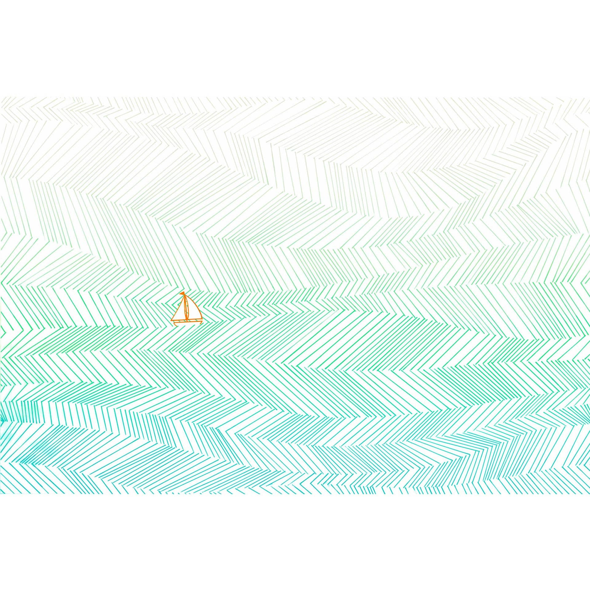 Architects Paper Fotobehang Atelier 47 Waves