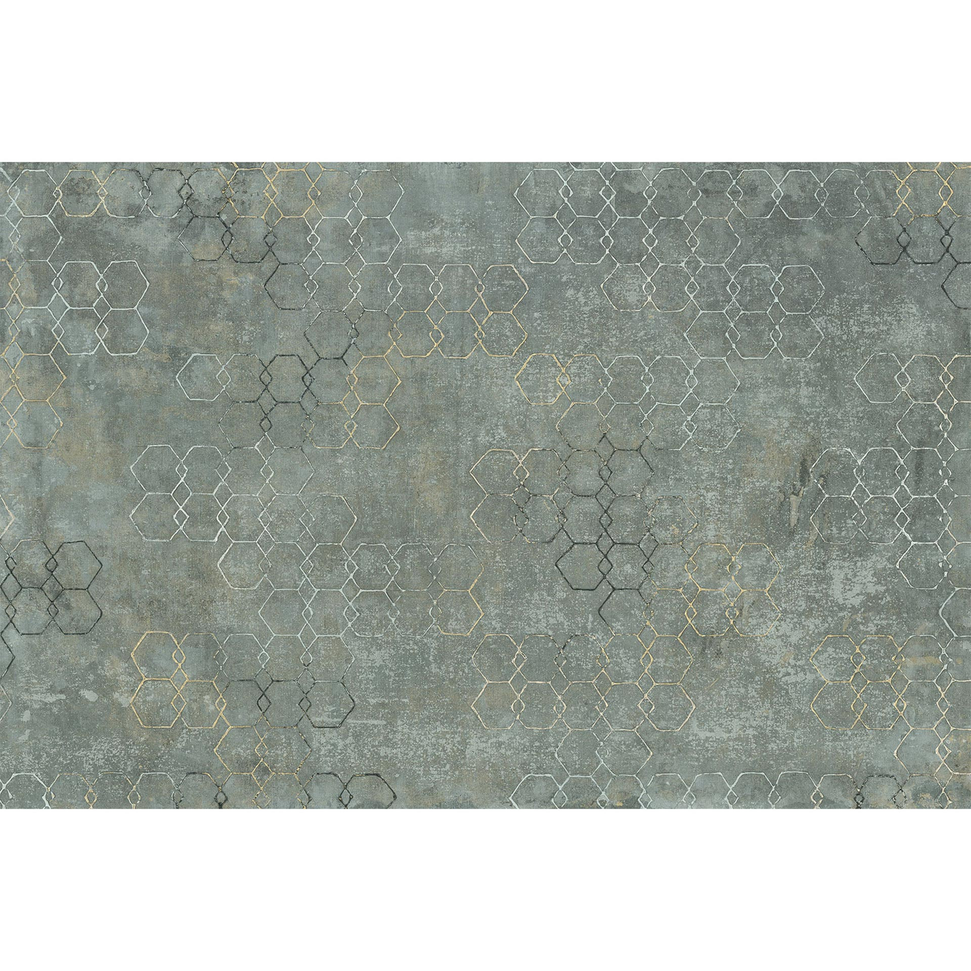 Architects Paper Fotobehang Atelier 47 Hexagon Art