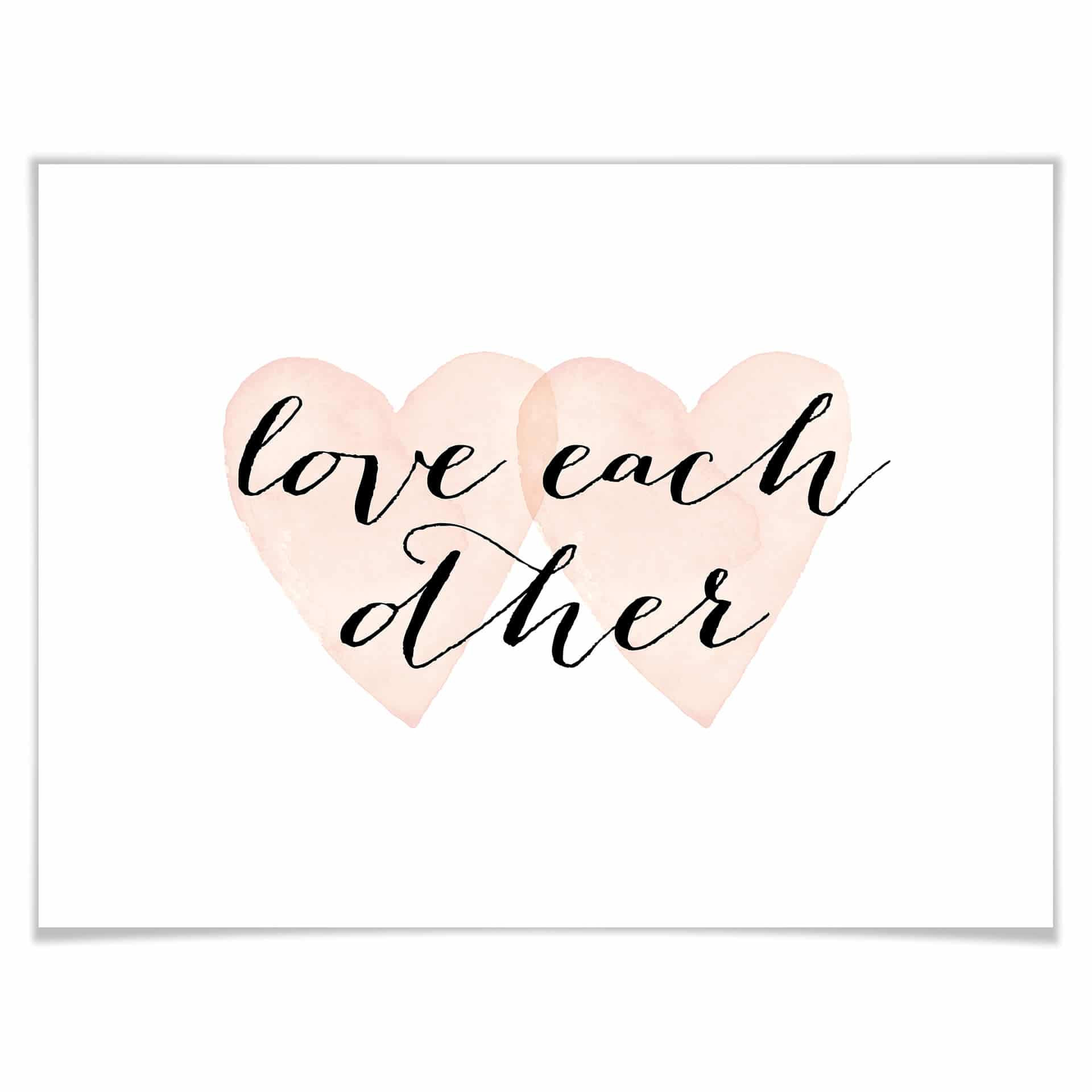 Plakat Confetti & Cream - Love each other