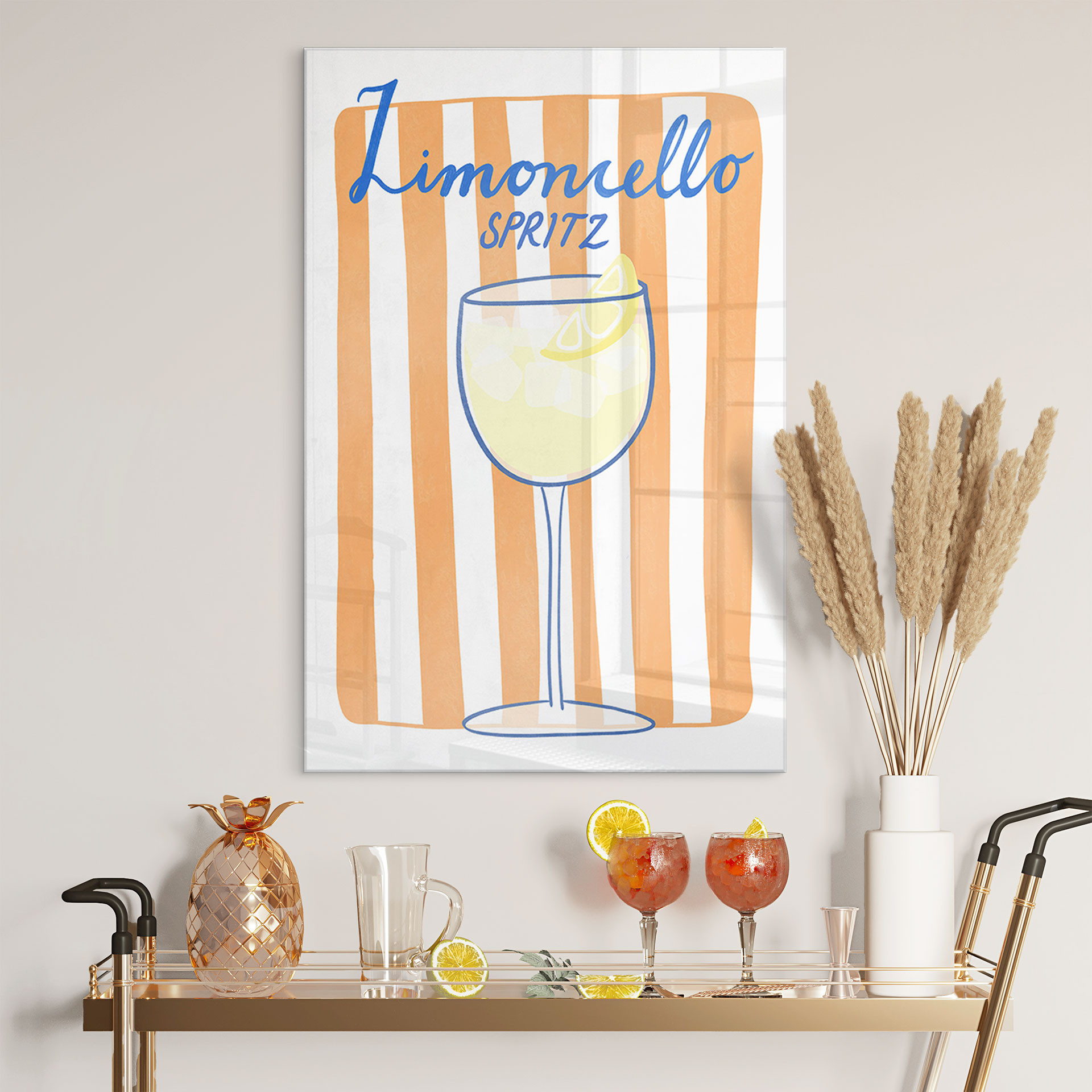 Akrylbillede Limoncello Spritz - Fritsch