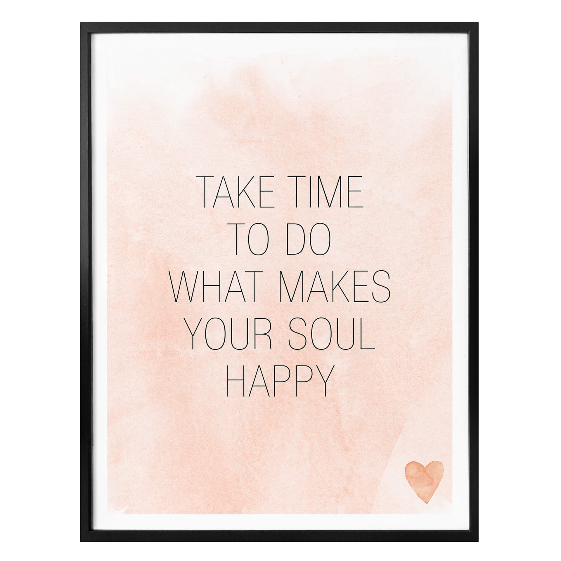 Plakat Confetti & Cream - Take Time