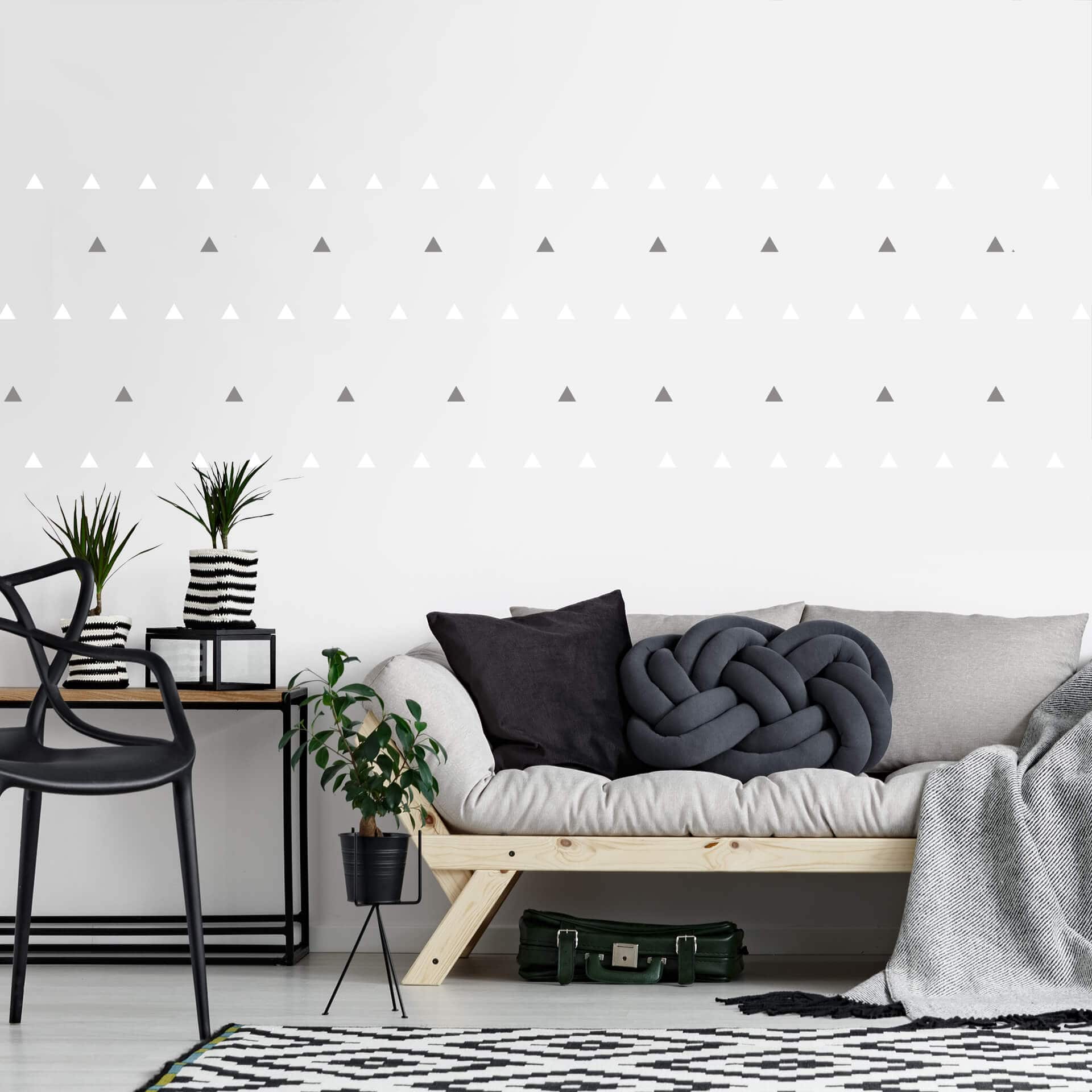 Sticker mural - Set triangle (50 pièces)