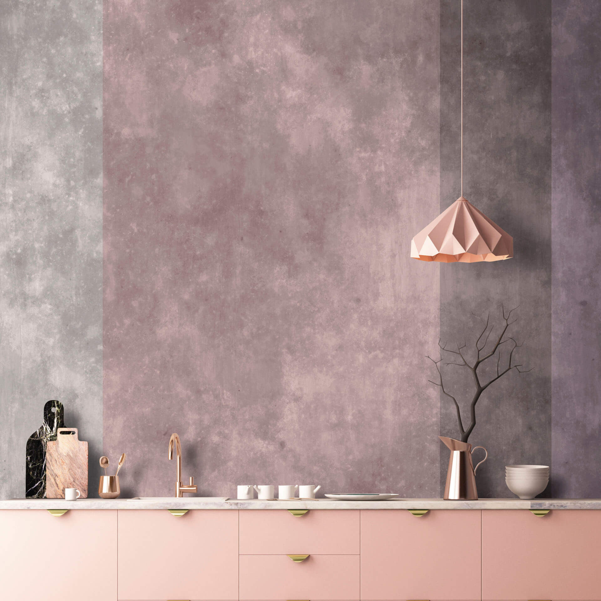Livingwalls Fotobehang Walls by Patel stripes 2