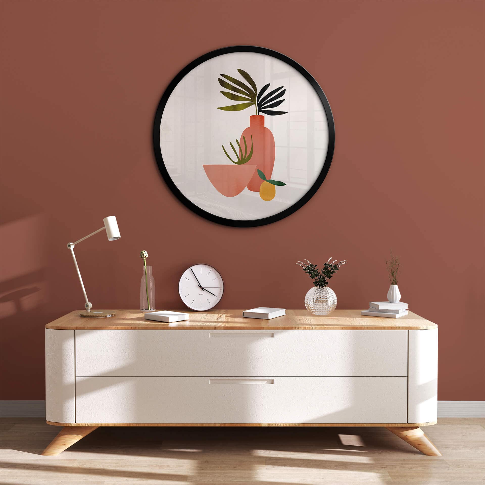 Poster Kubistika - Juicy Lemons
