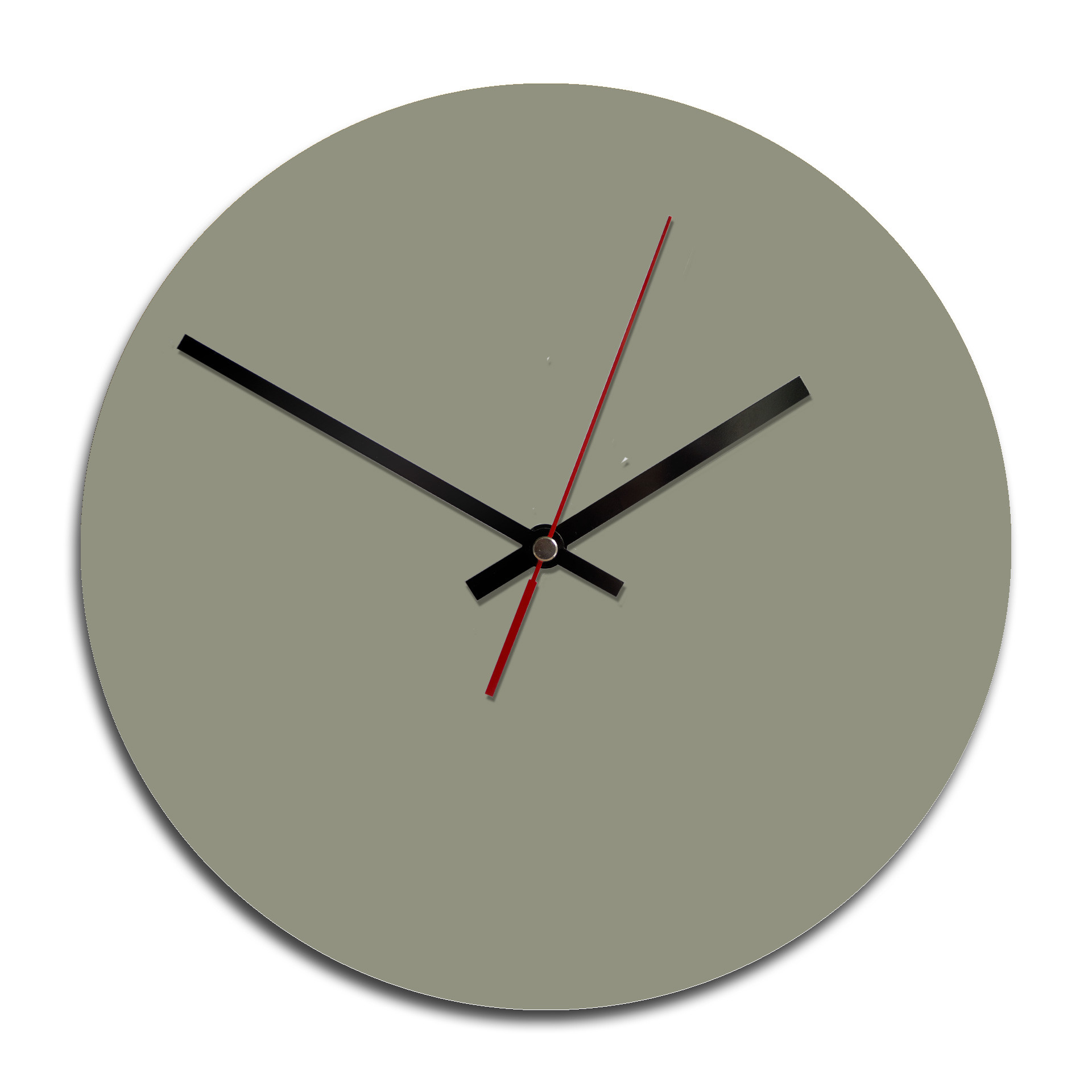 Horloge murale en bois - Lykke olive