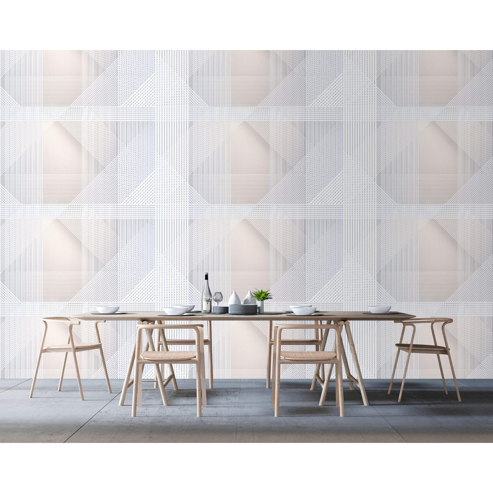 Livingwalls Fotobehang Walls by Patel 2 strings 2