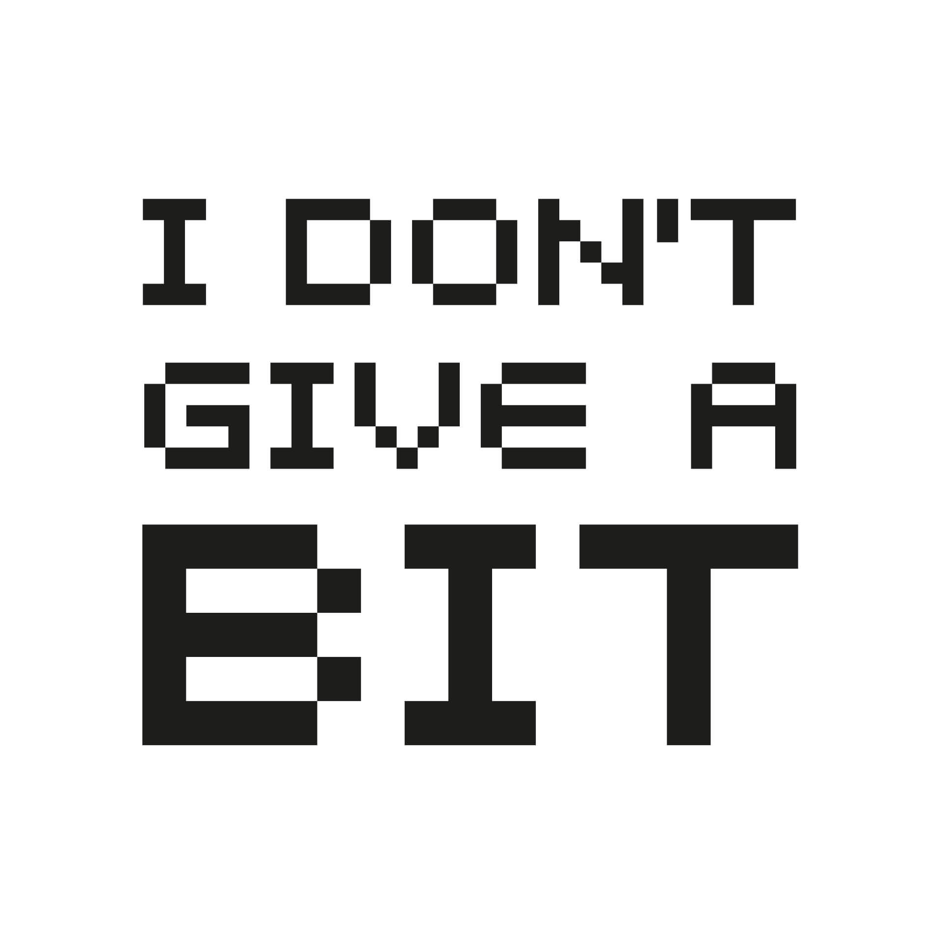 Give a bit wallsticker