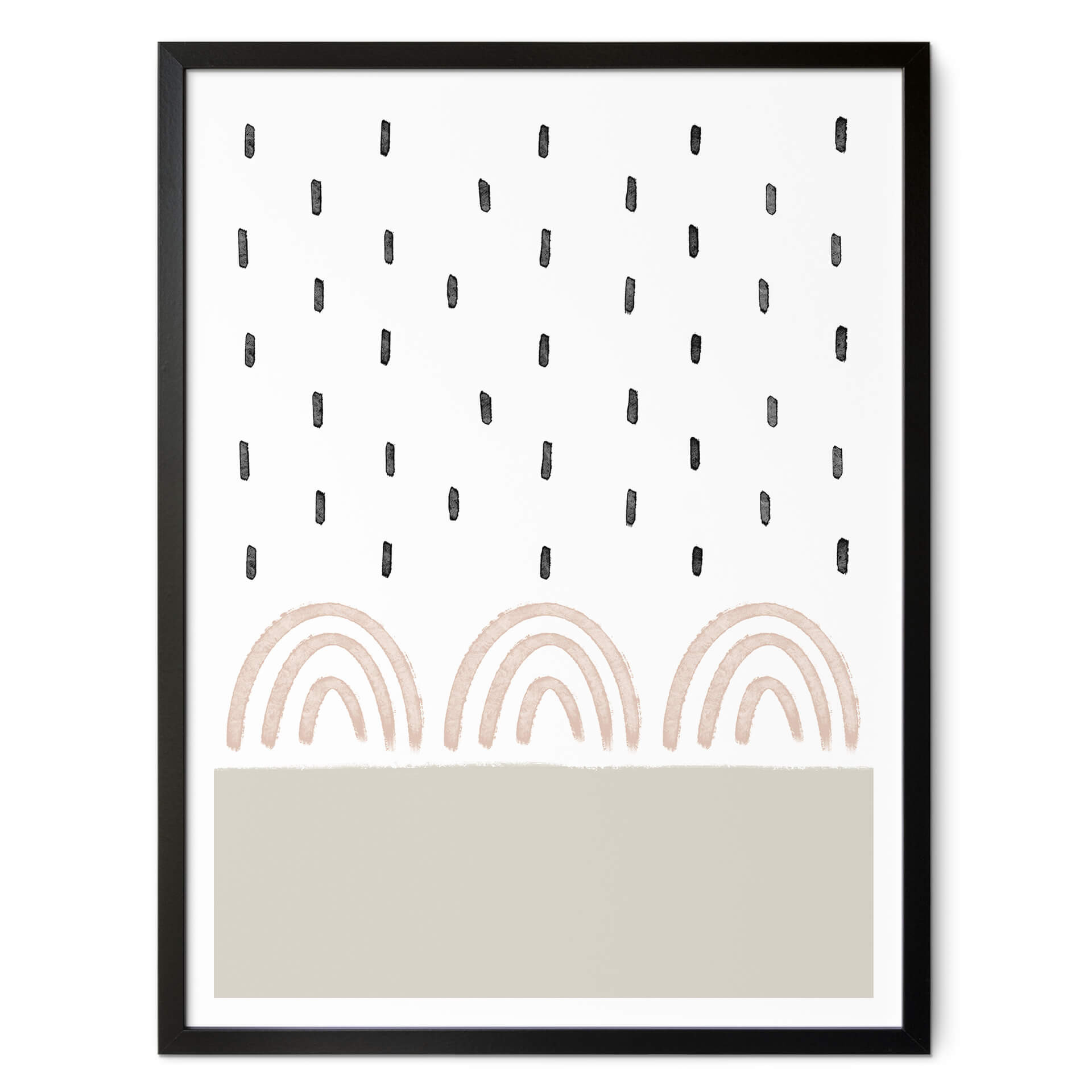 Poster uplusmestudio - Rain and Bows